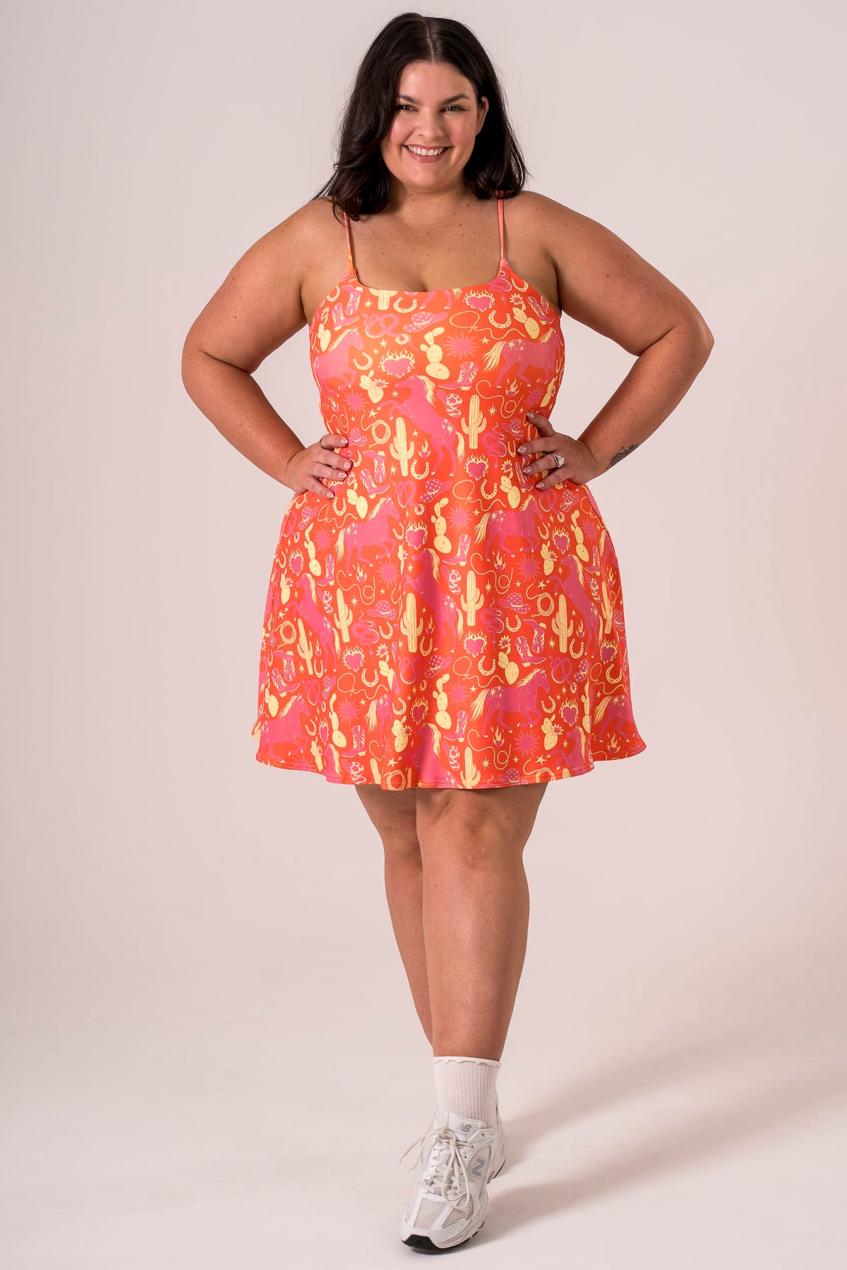 Wild West Dynamic Built-In Tennis Dress