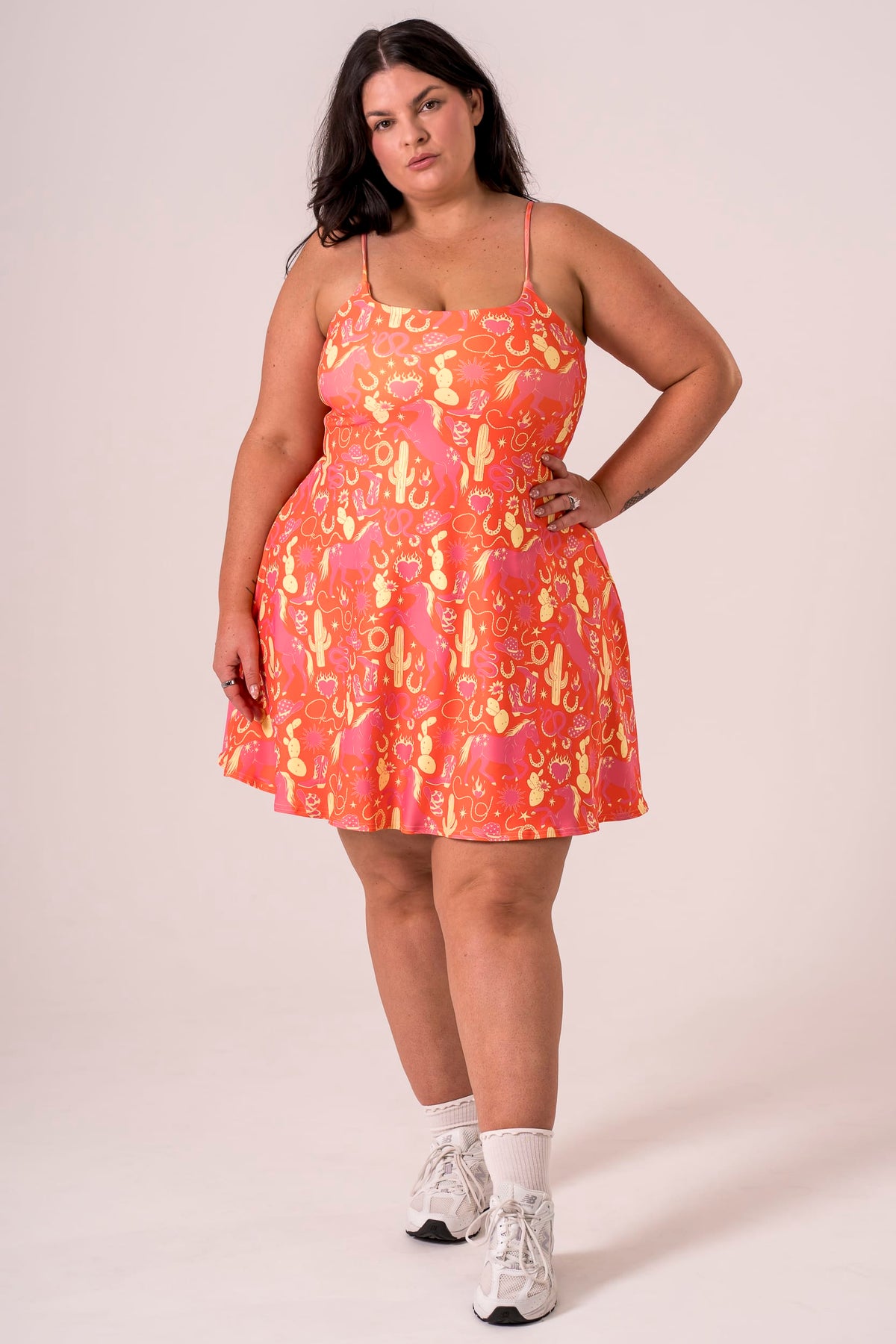 Wild West Dynamic Built-In Tennis Dress