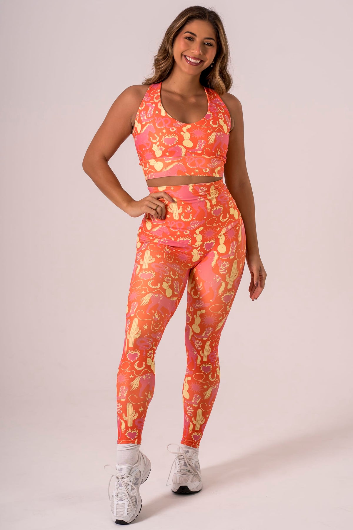 Wild West Dynamic Extra High Waisted Ankle Biter Leggings