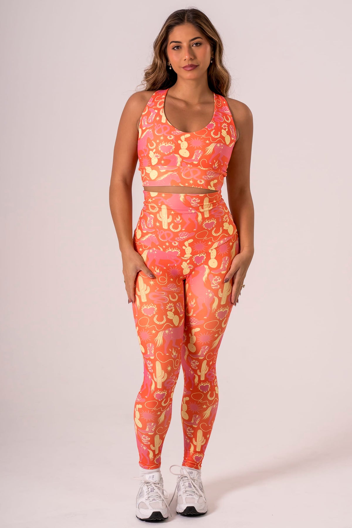 Wild West Dynamic Extra High Waisted Ankle Biter Leggings