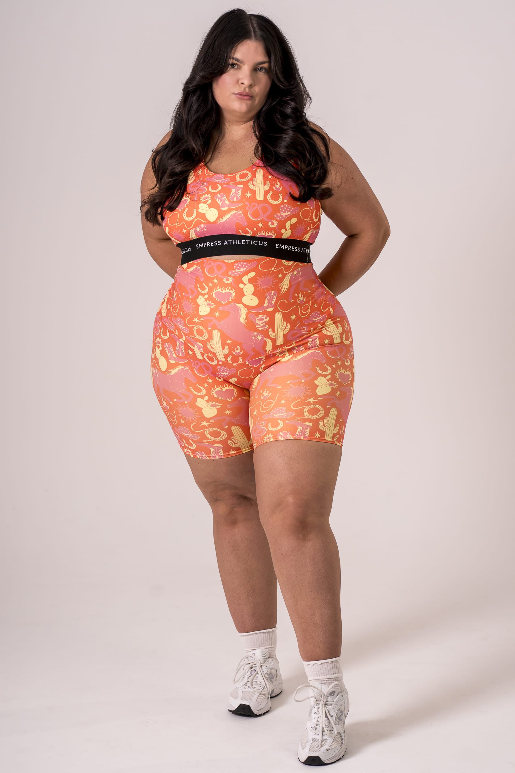 Wild West Dynamic Extra High Waisted Booty Shorts