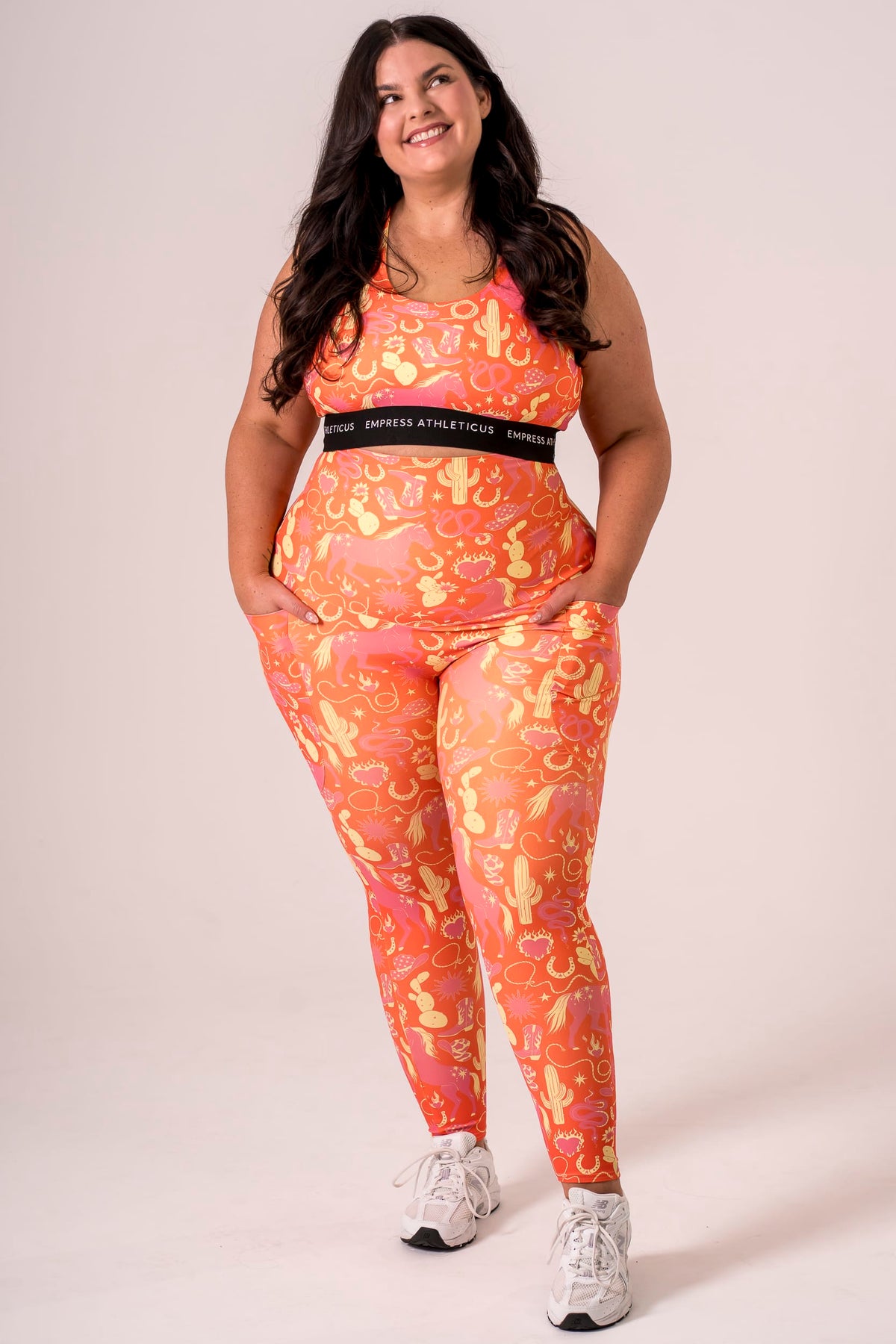 Wild West Dynamic Extra High Waisted Pocket Ankle Biter Leggings