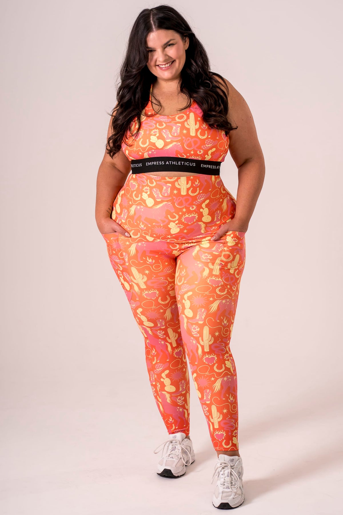 Wild West Dynamic Extra High Waisted Pocket Ankle Biter Leggings