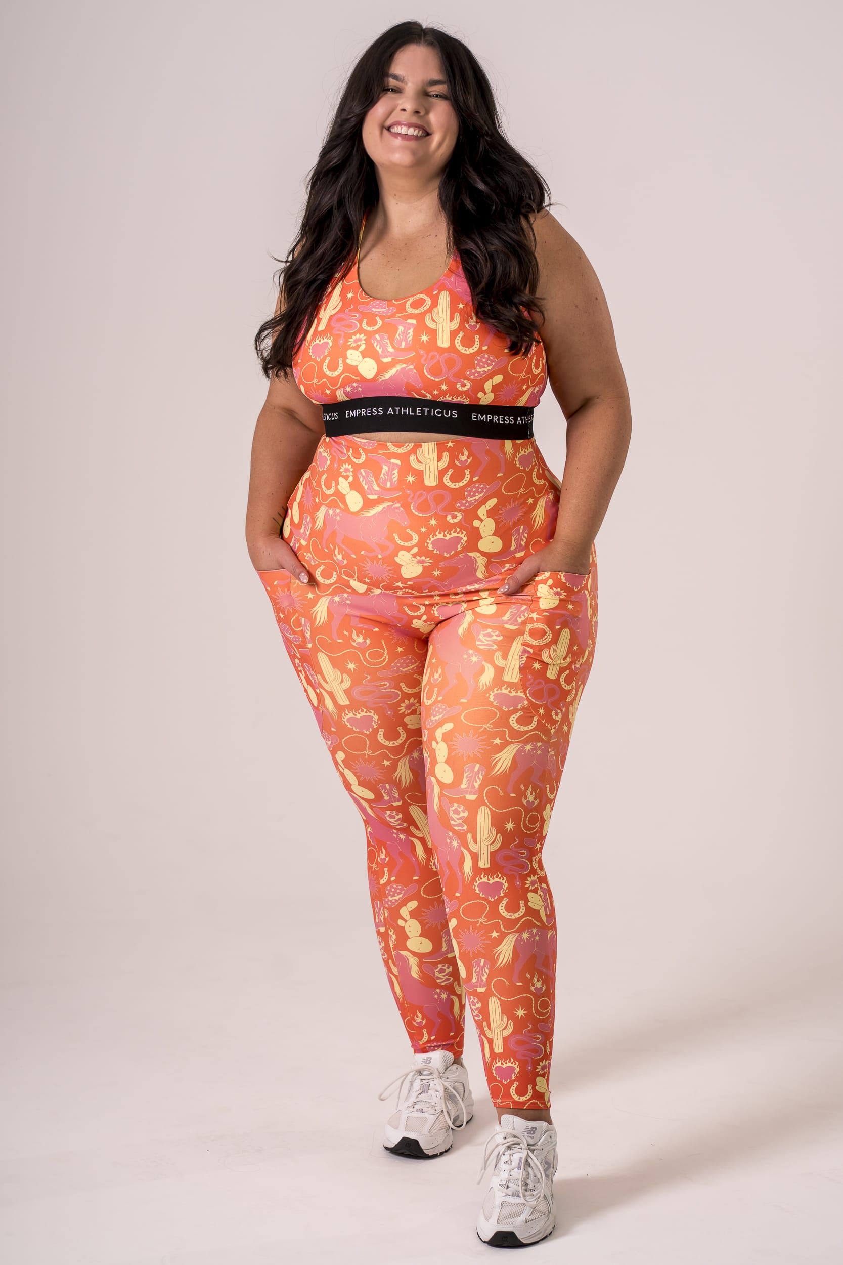 Wild West Dynamic Extra High Waisted Pocket Ankle Biter Leggings