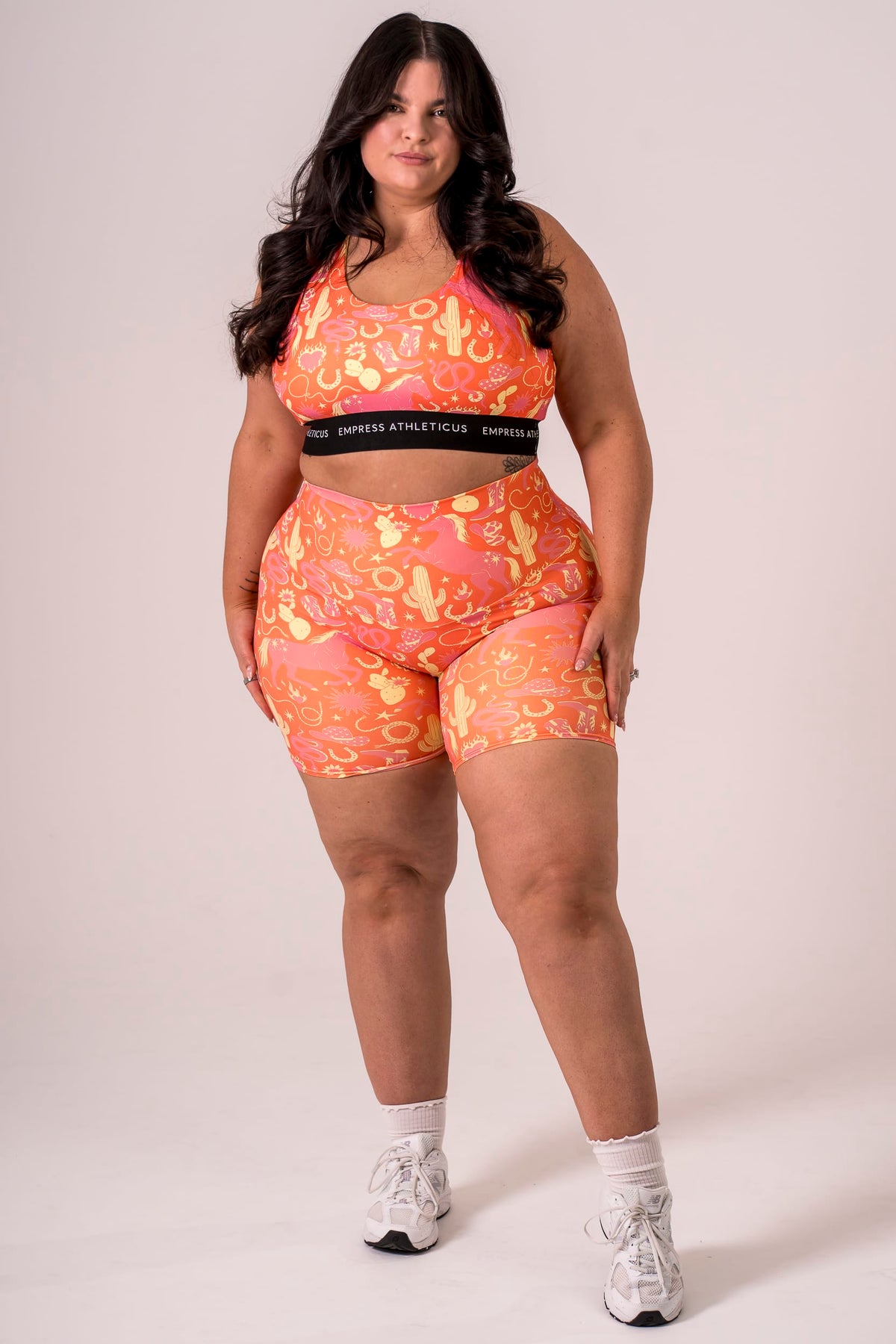 Wild West Dynamic High Waisted Booty Shorts