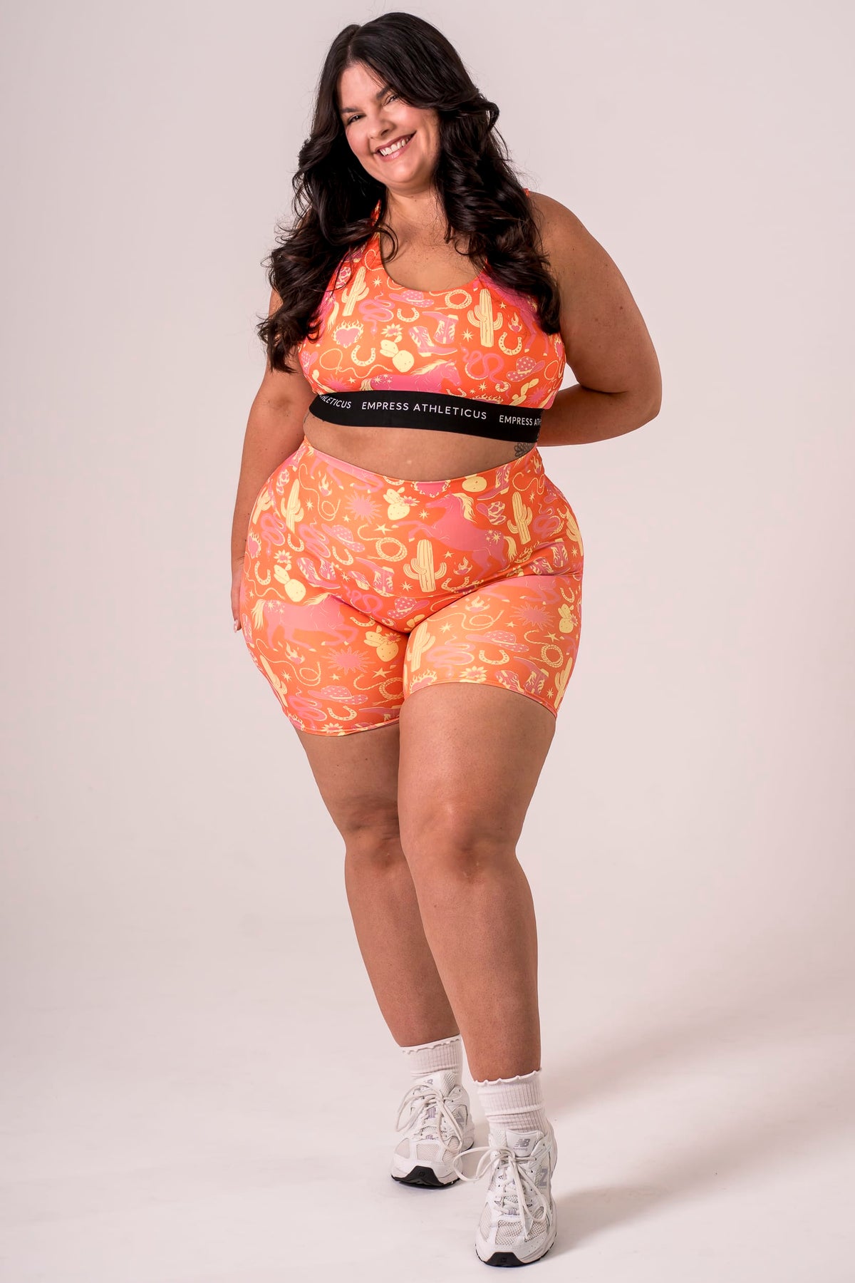 Wild West Dynamic High Waisted Booty Shorts