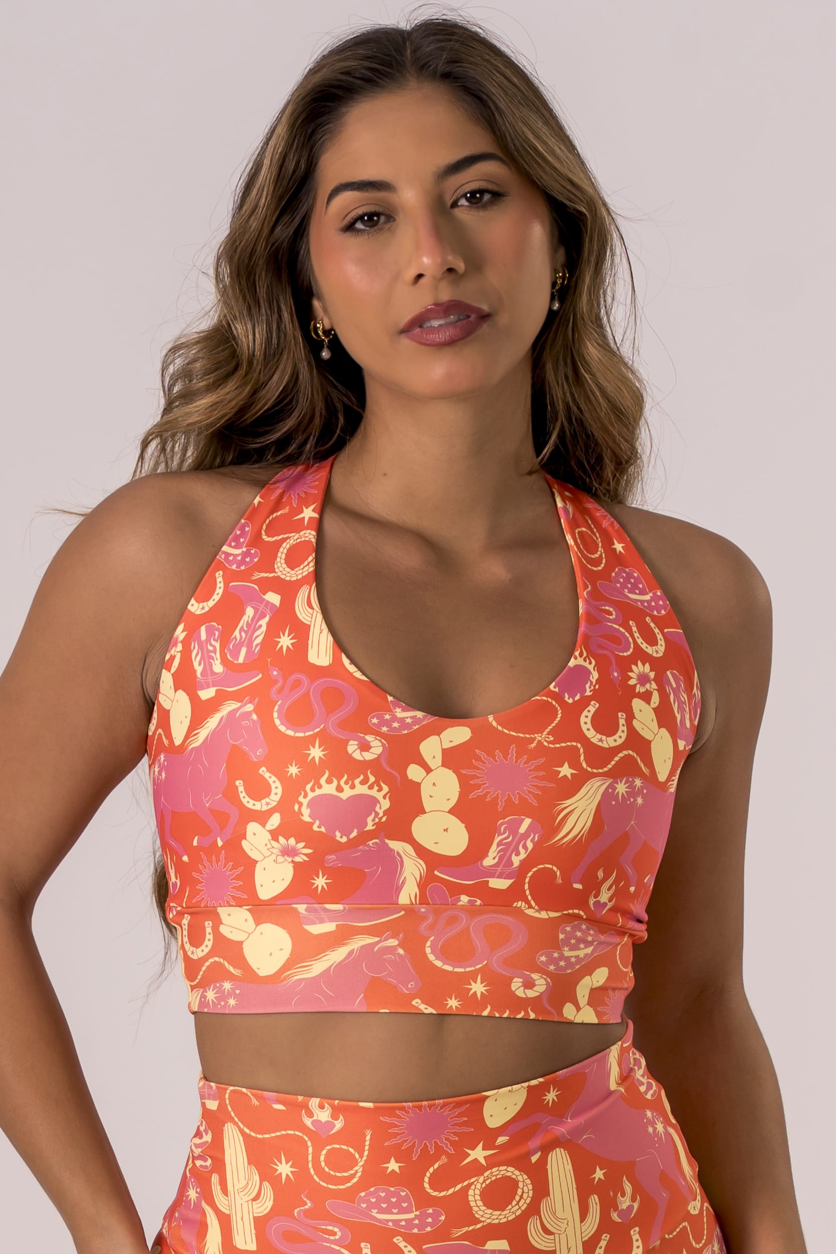 Wild West Dynamic Sports Crop