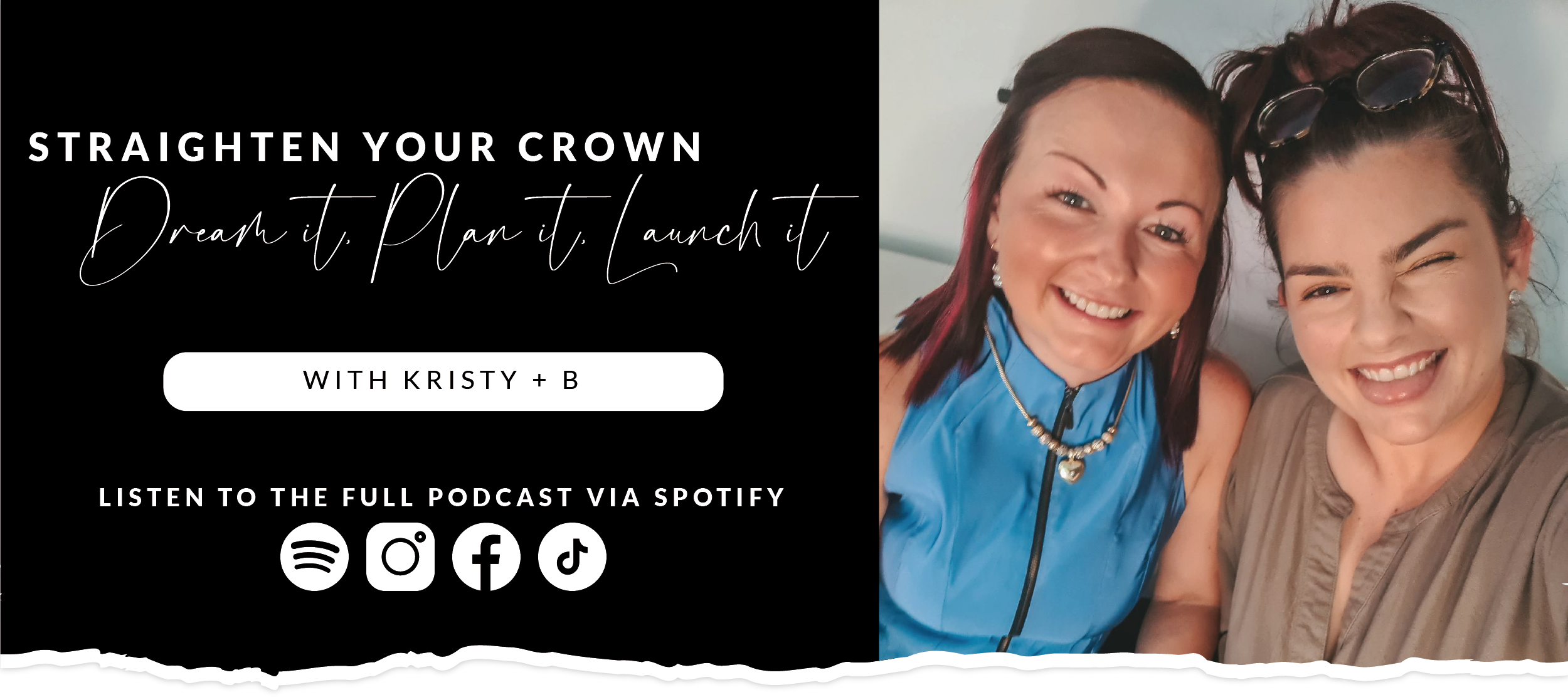 Straighten Your Crown - Dream It, Plan It, Launch It