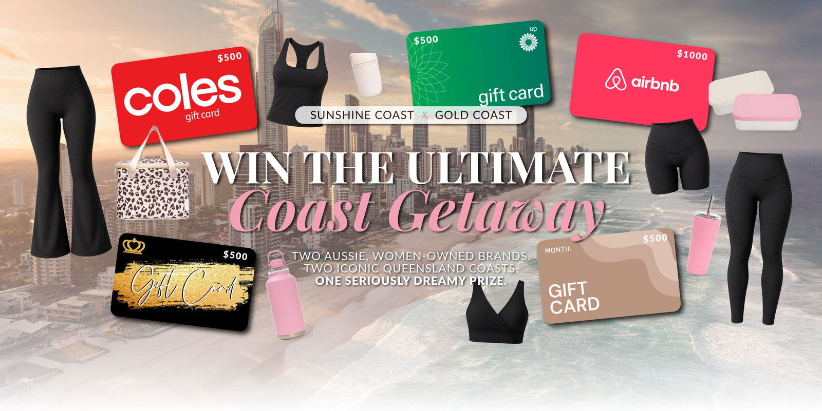 Empress Athleticus x MontiiCo Ultimate Coast Giveaway