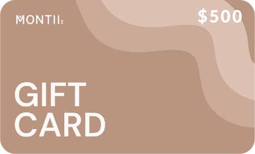 MontiiCo gift card