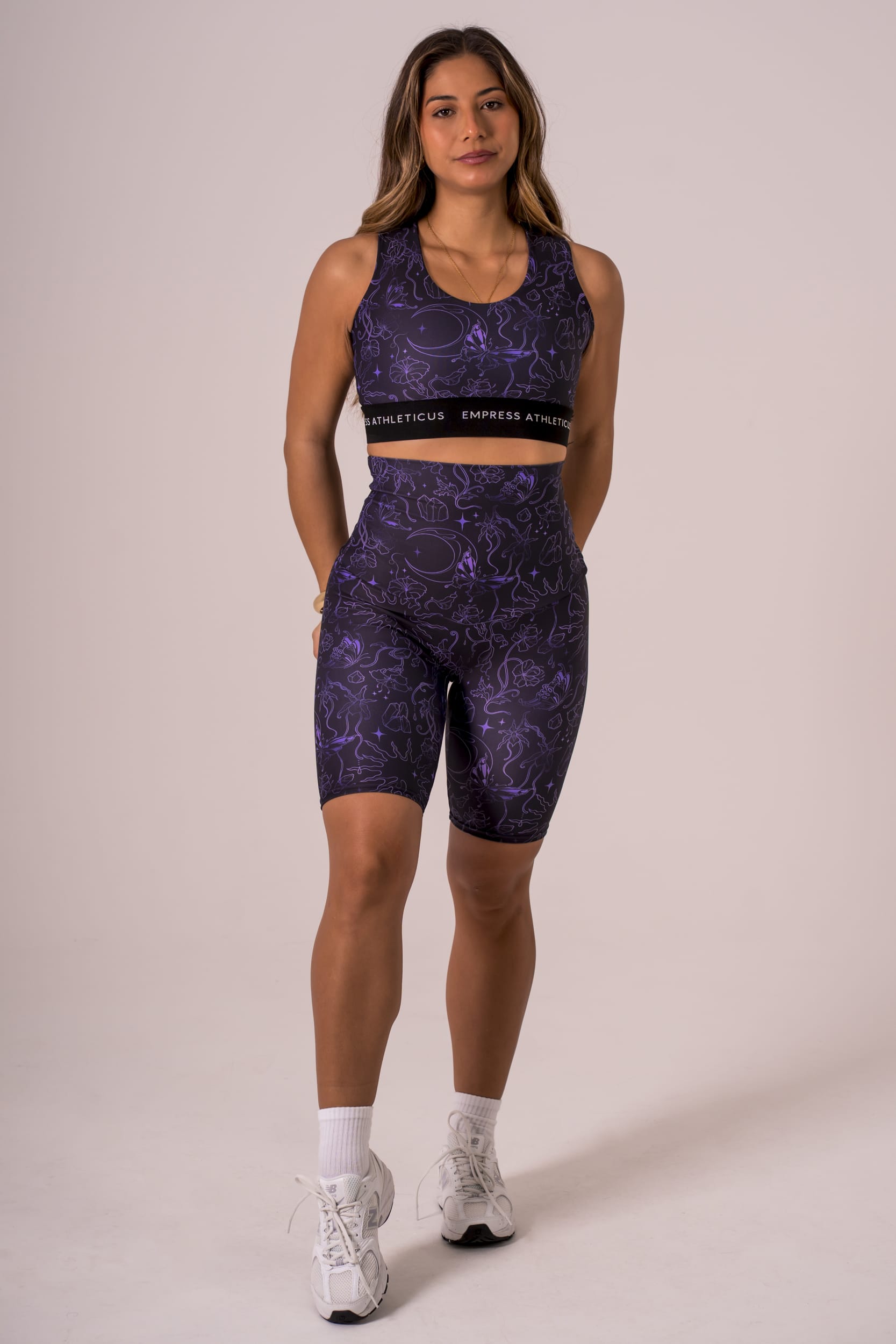 Afterglow Dynamic Extra High Waisted Bike Shorts