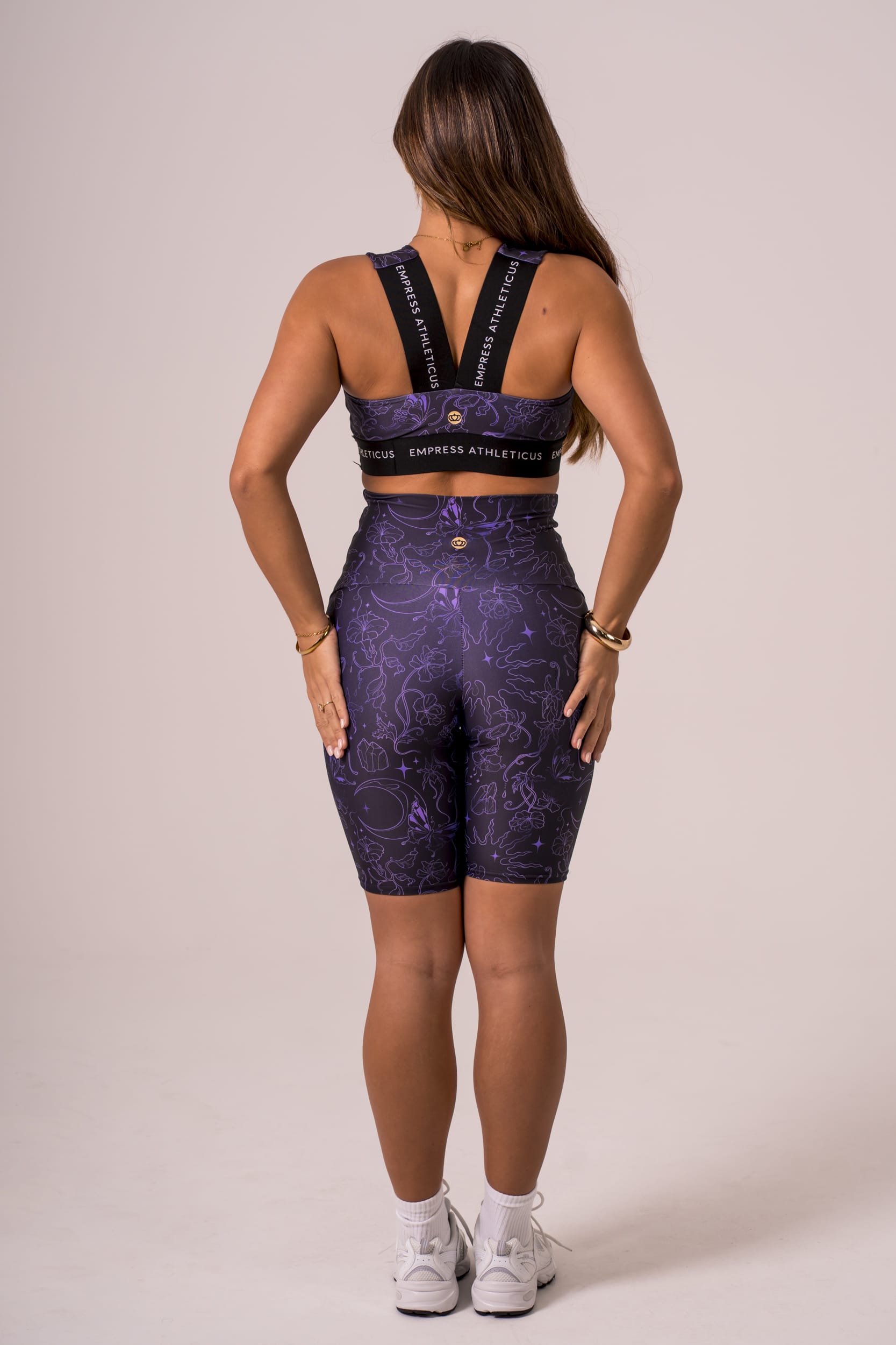Afterglow Dynamic Extra High Waisted Bike Shorts