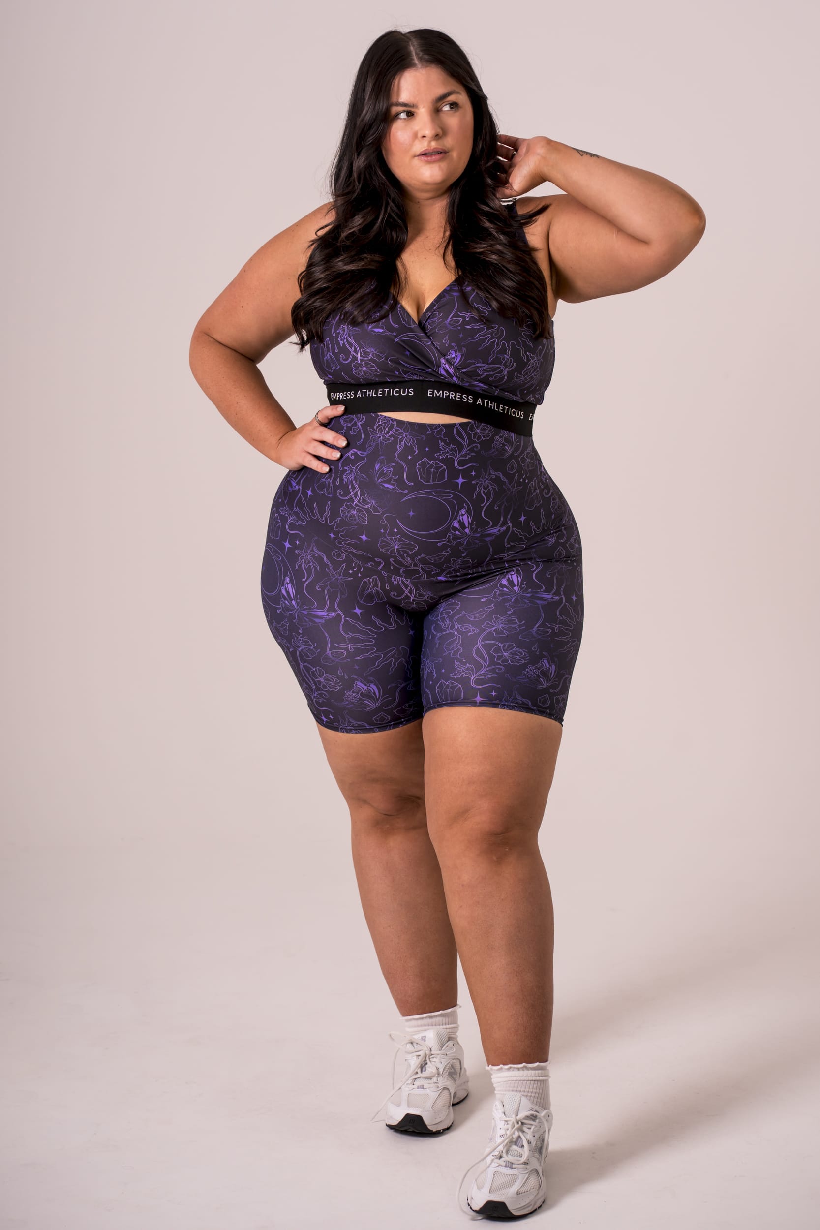 Afterglow Dynamic Extra High Waisted Booty Shorts