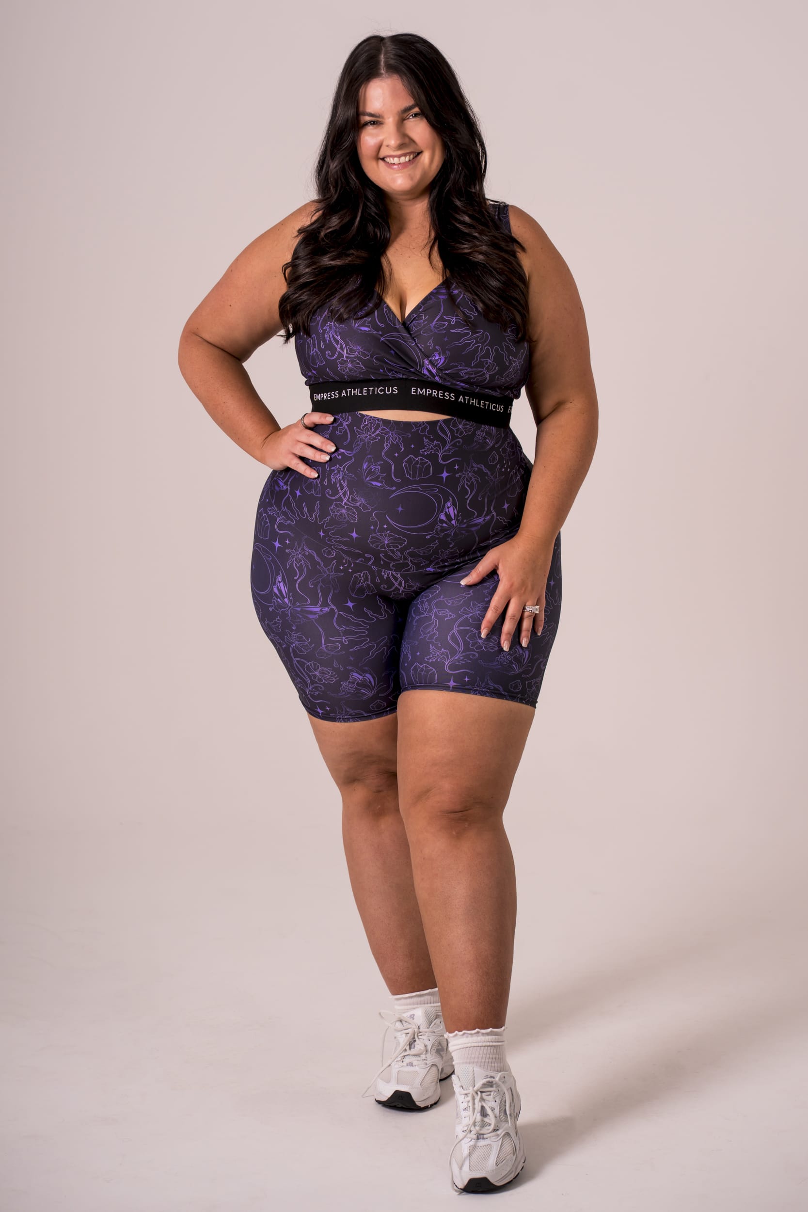Afterglow Dynamic Extra High Waisted Booty Shorts