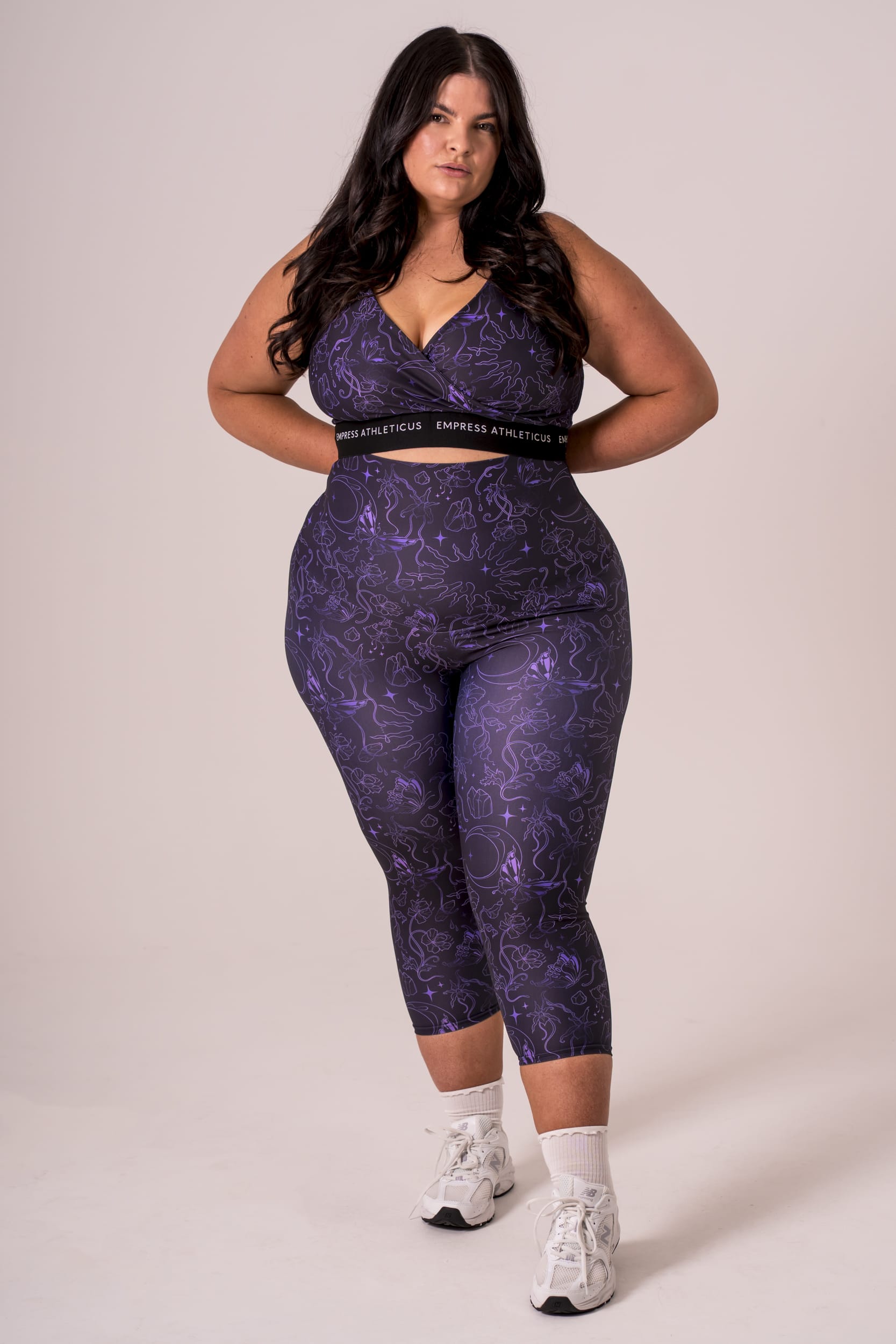 Afterglow Dynamic Extra High Waisted Capri Leggings