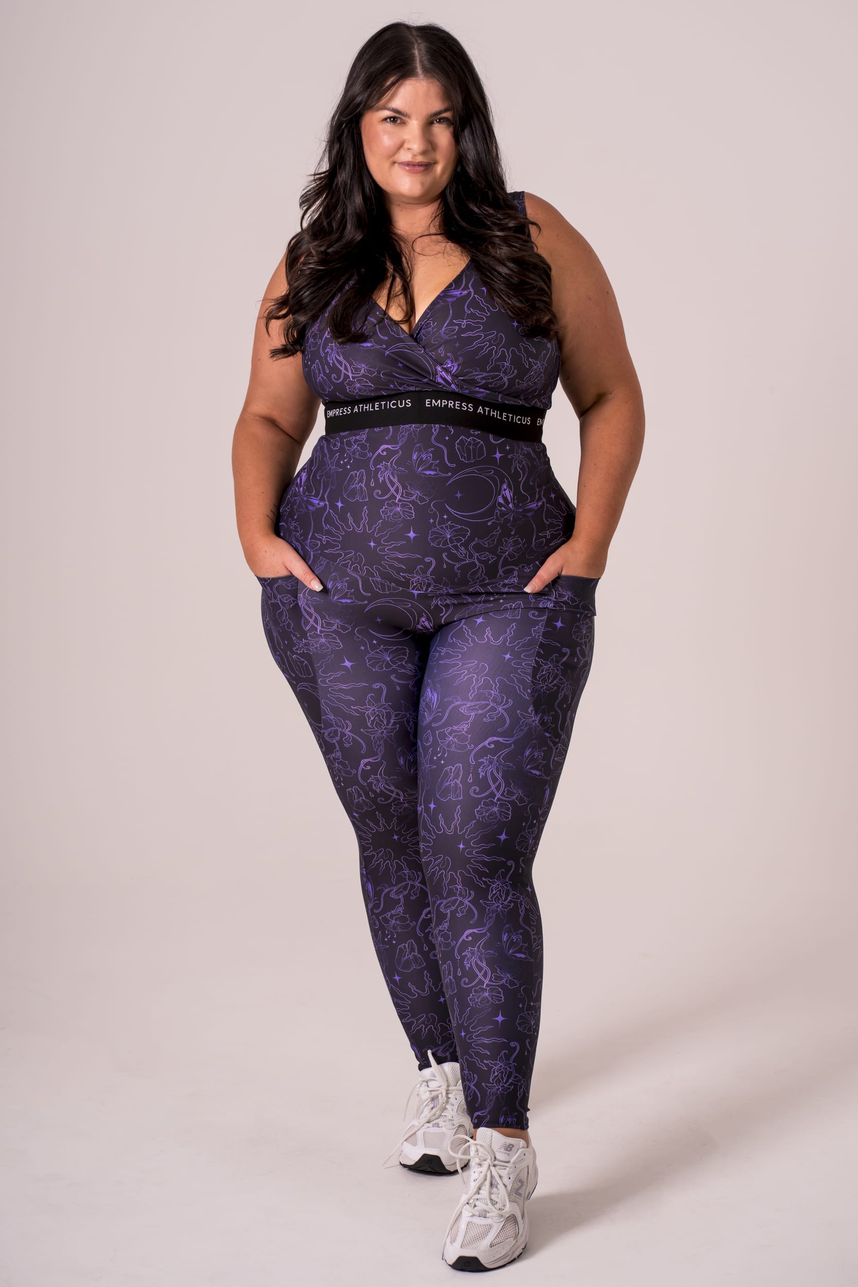 Afterglow Dynamic Extra High Waisted Pocket Ankle Biter Leggings