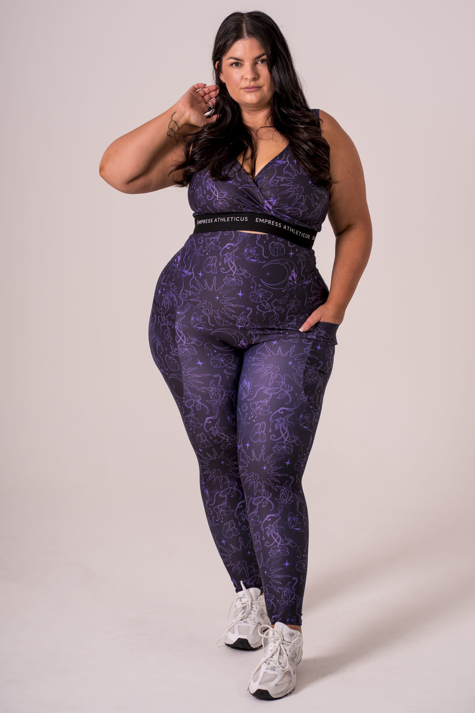 Afterglow Dynamic Extra High Waisted Pocket Ankle Biter Leggings