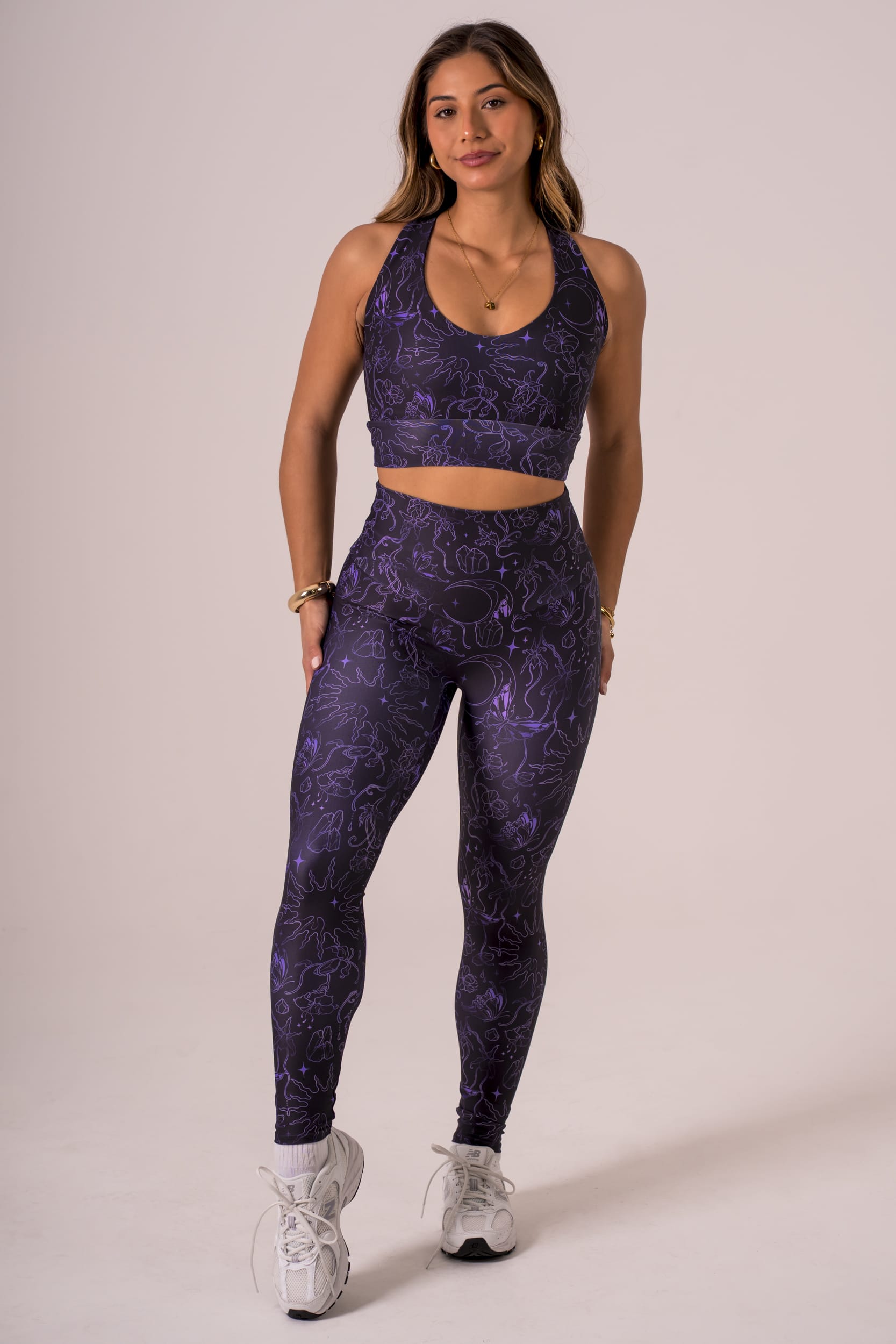 Afterglow Dynamic High Waisted Ankle Biter Leggings