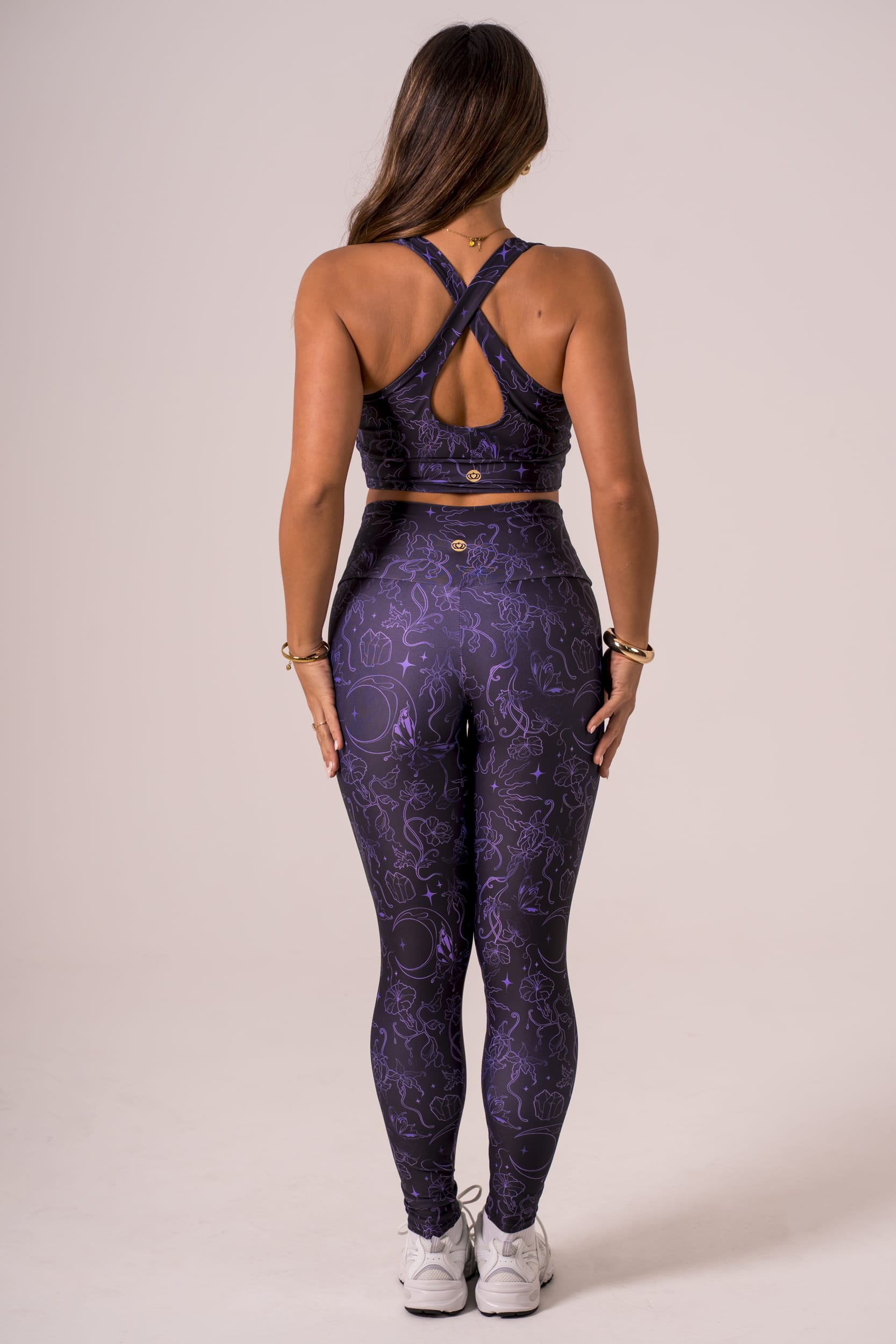 Afterglow Dynamic High Waisted Ankle Biter Leggings