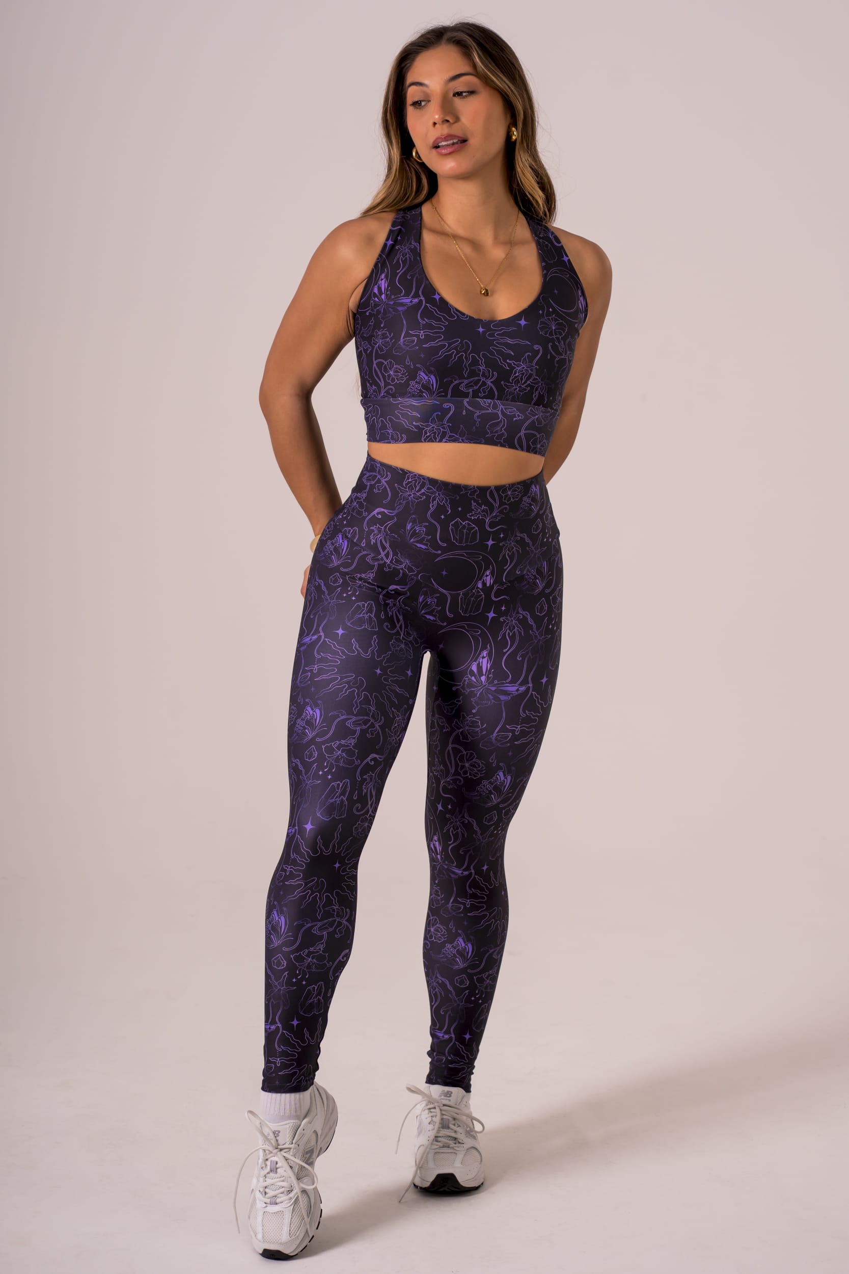 Afterglow Dynamic High Waisted Ankle Biter Leggings