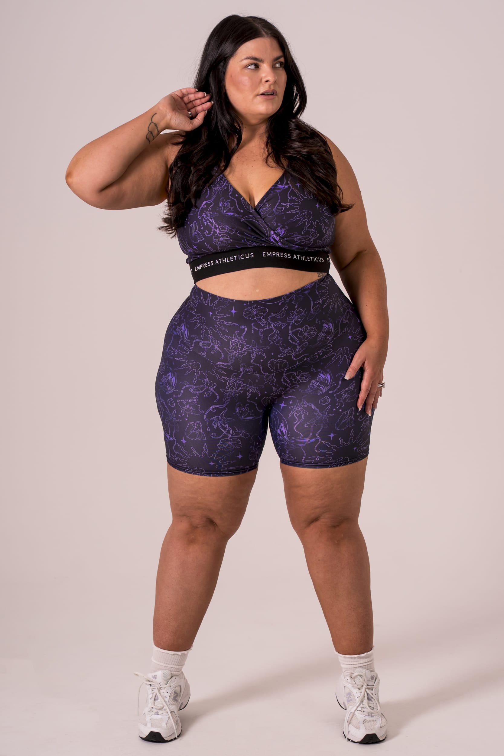 Afterglow Dynamic High Waisted Booty Shorts