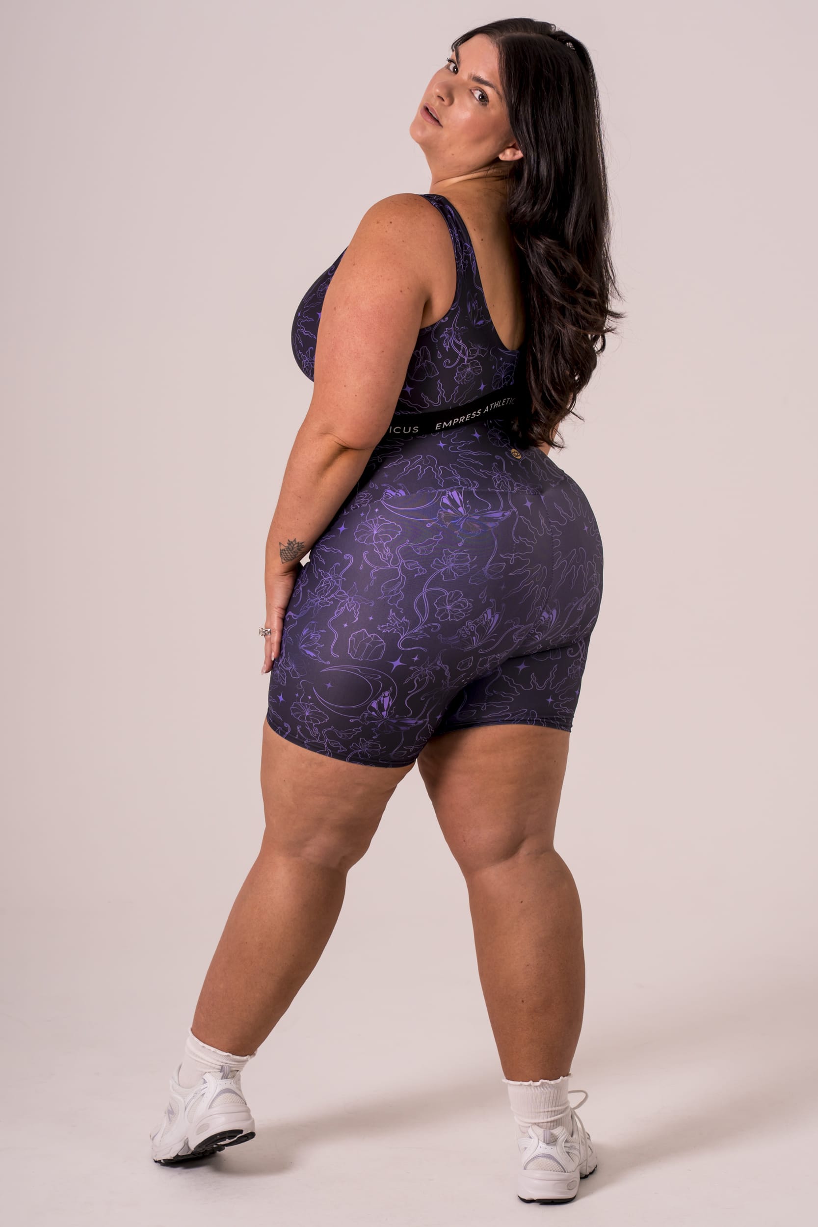 Afterglow Dynamic High Waisted Booty Shorts