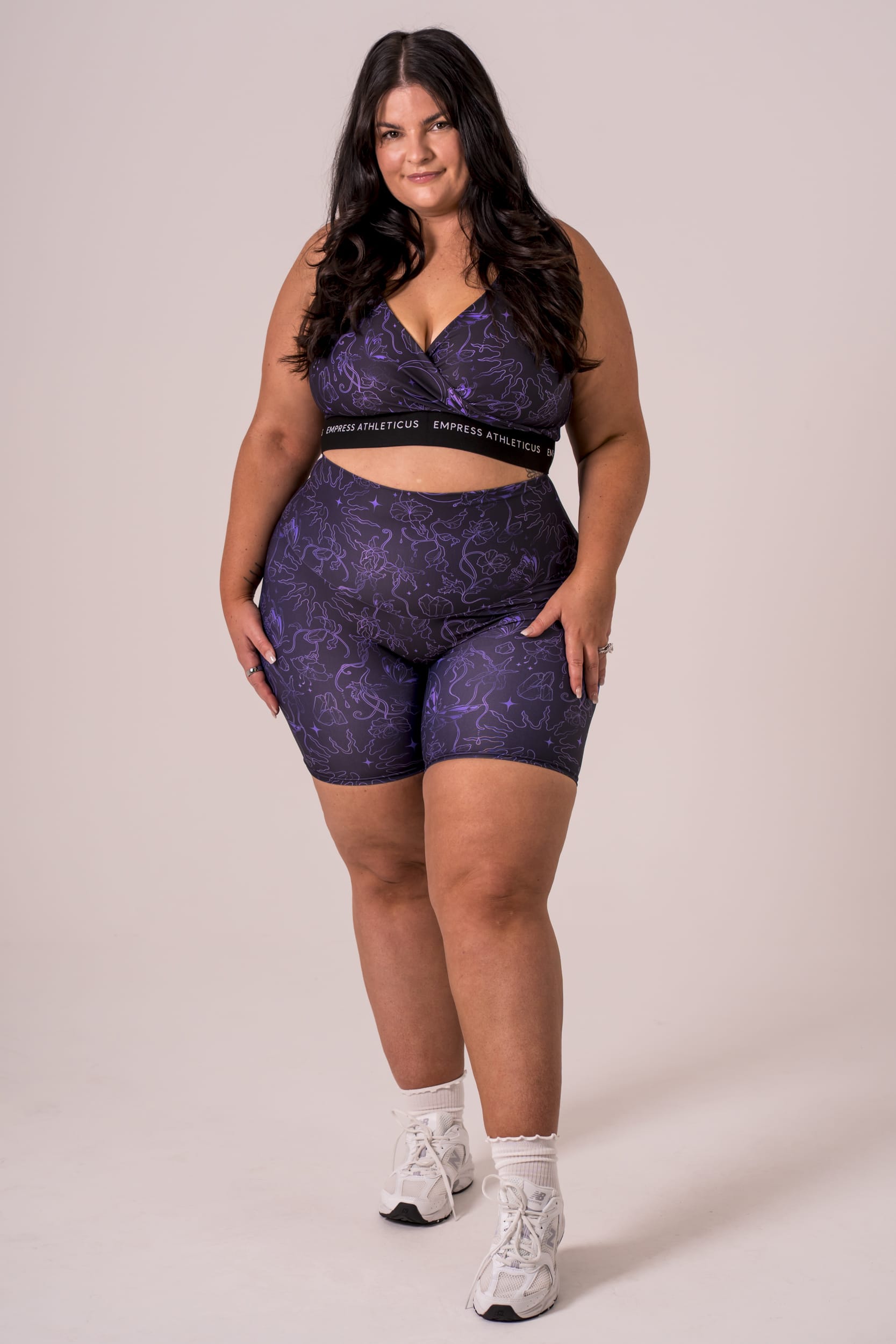 Afterglow Dynamic High Waisted Booty Shorts