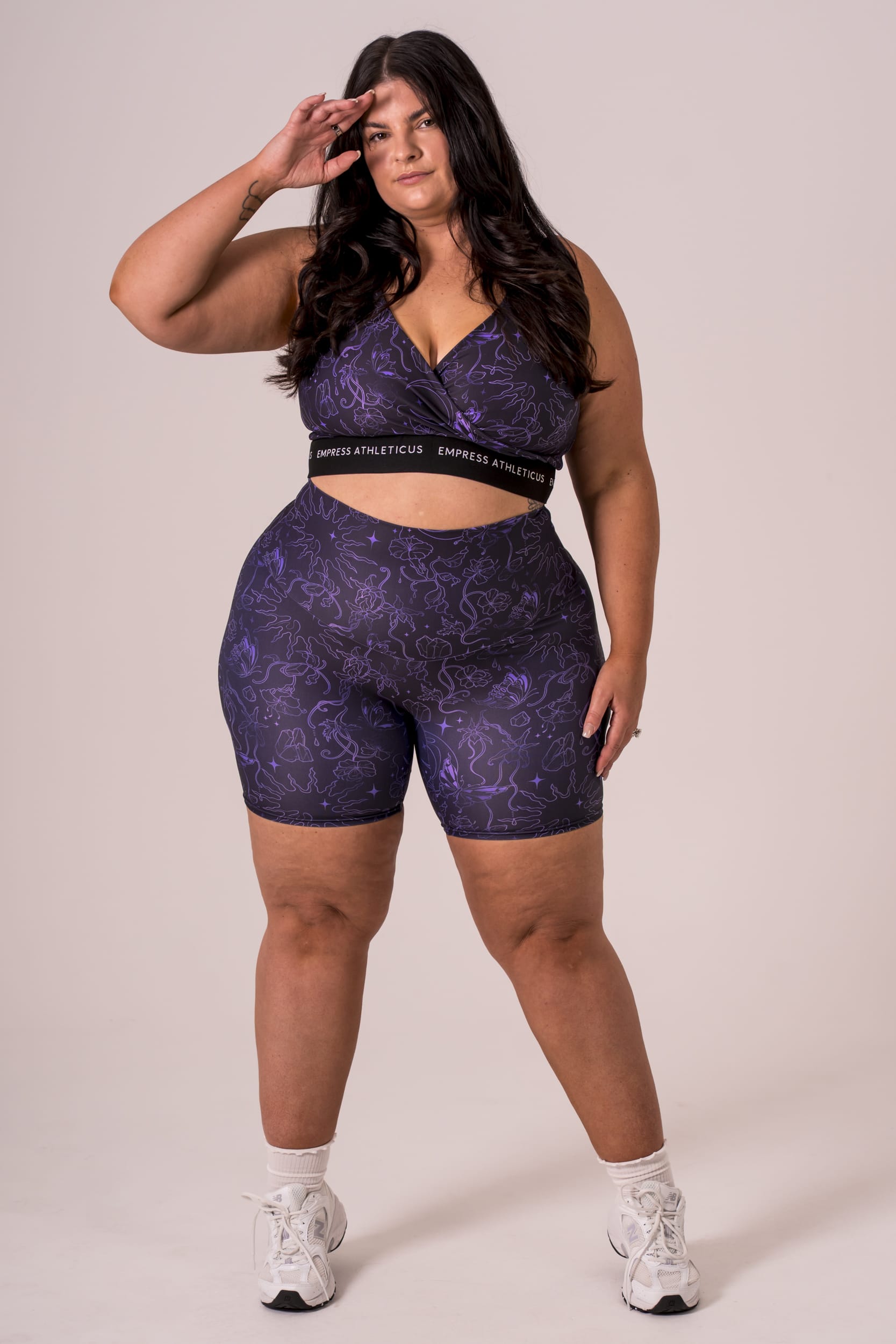 Afterglow Dynamic High Waisted Booty Shorts
