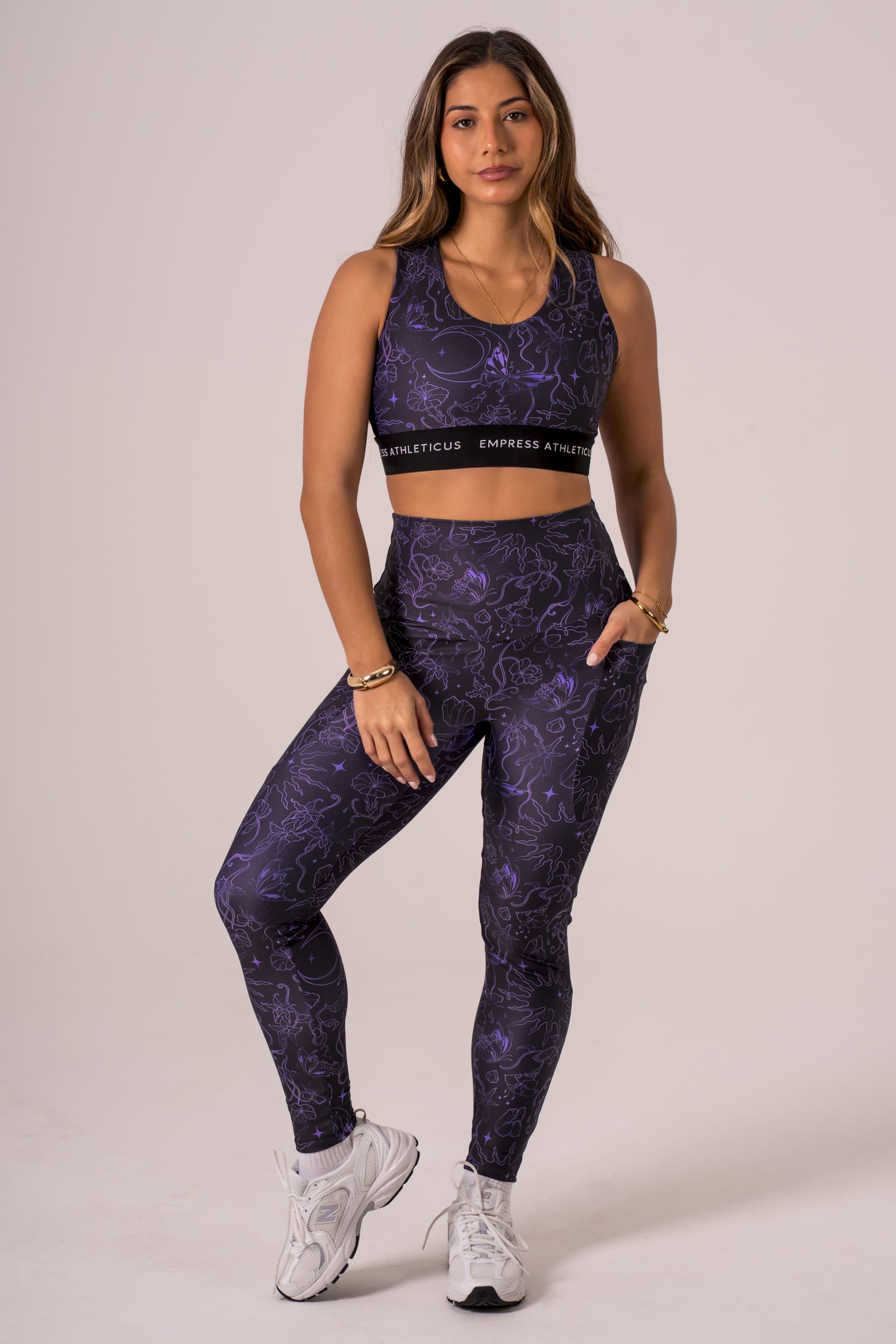 Afterglow Dynamic High Waisted Pocket Ankle Biter Leggings