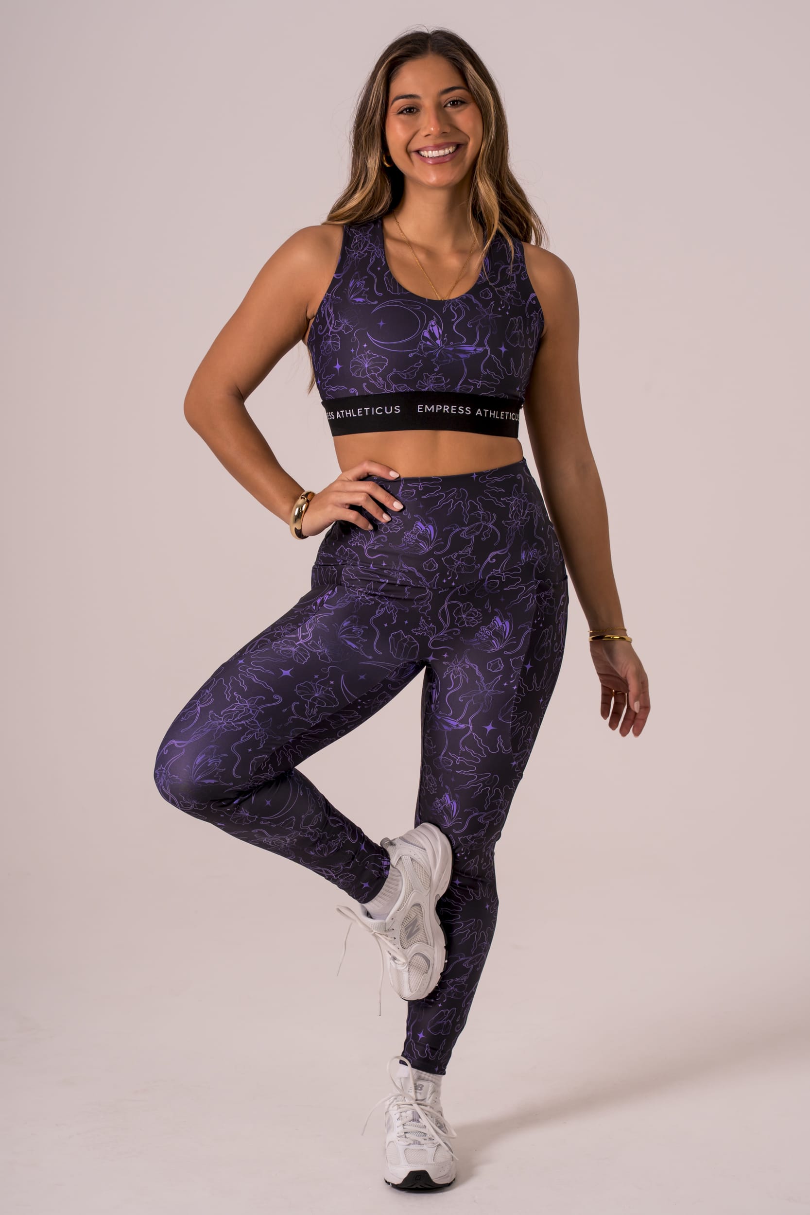 Afterglow Dynamic High Waisted Pocket Ankle Biter Leggings