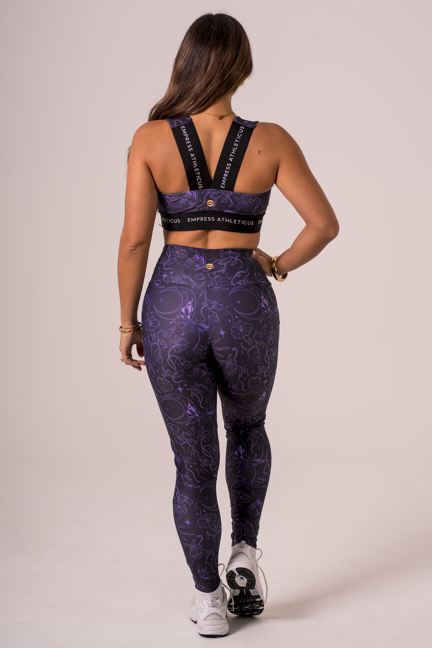 Afterglow Dynamic High Waisted Pocket Ankle Biter Leggings