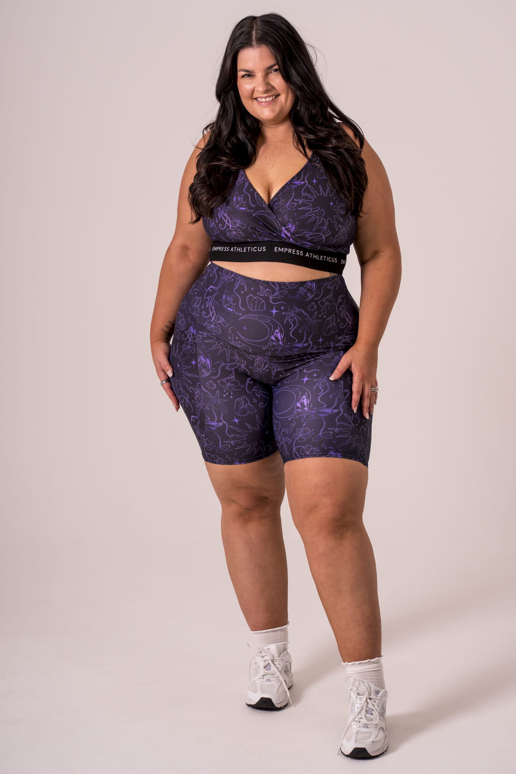 Afterglow Dynamic High Waisted Pocket Booty Shorts