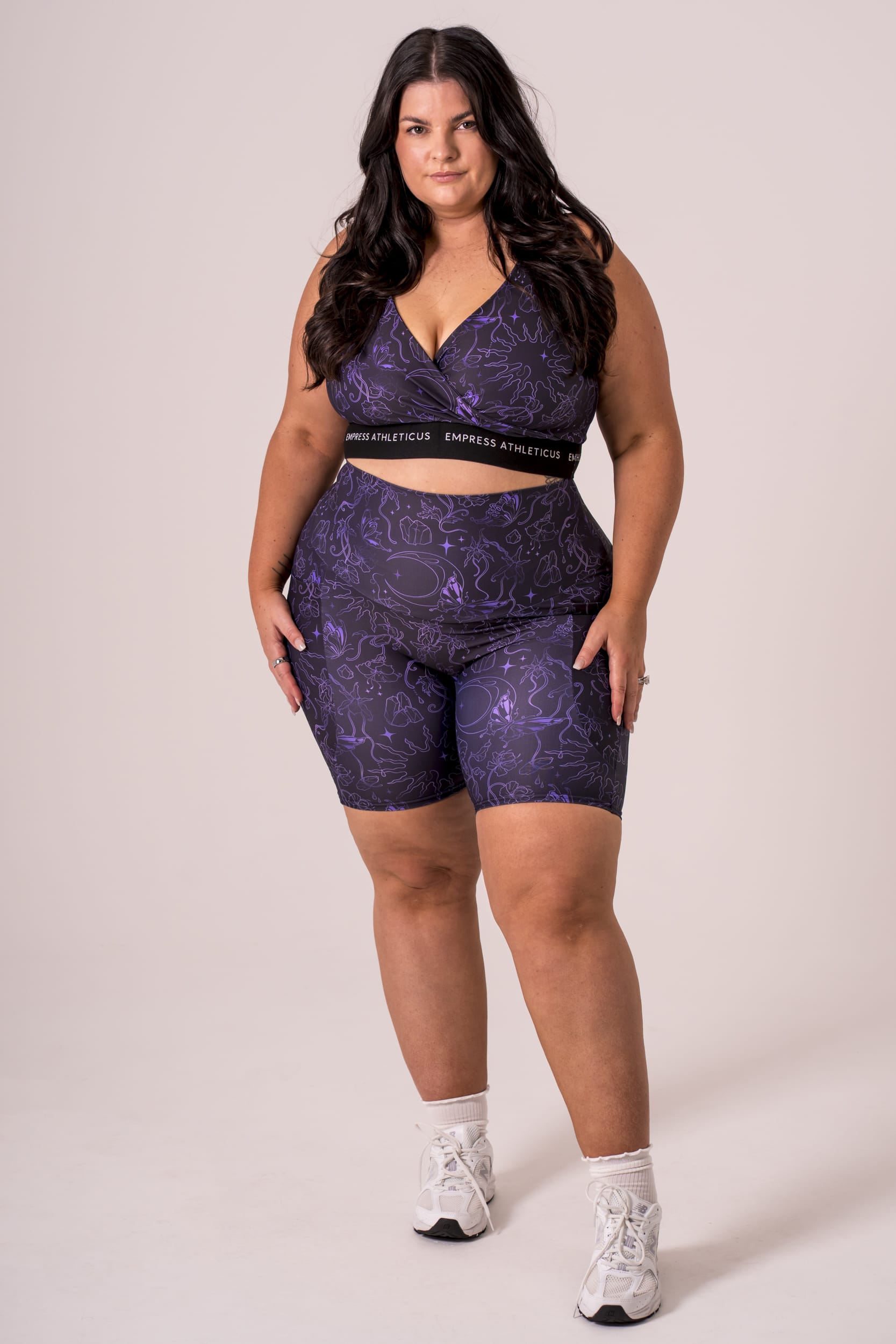 Afterglow Dynamic High Waisted Pocket Booty Shorts