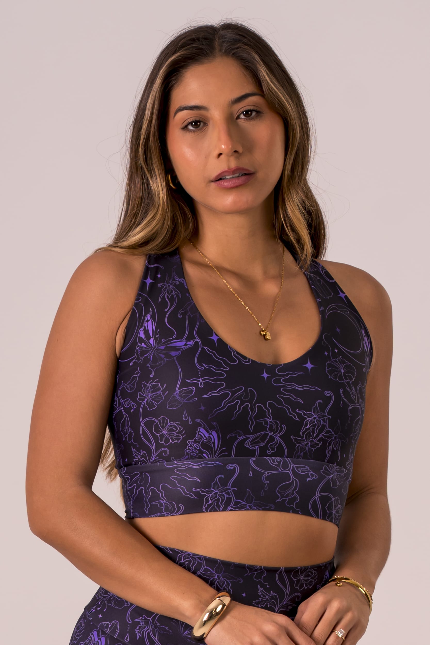 Afterglow Dynamic Sports Crop