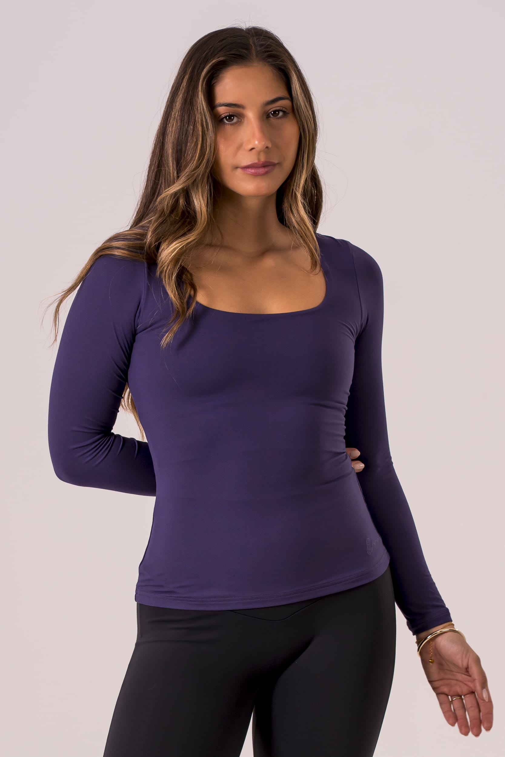Amethyst Built-In Reversible Long Sleeve