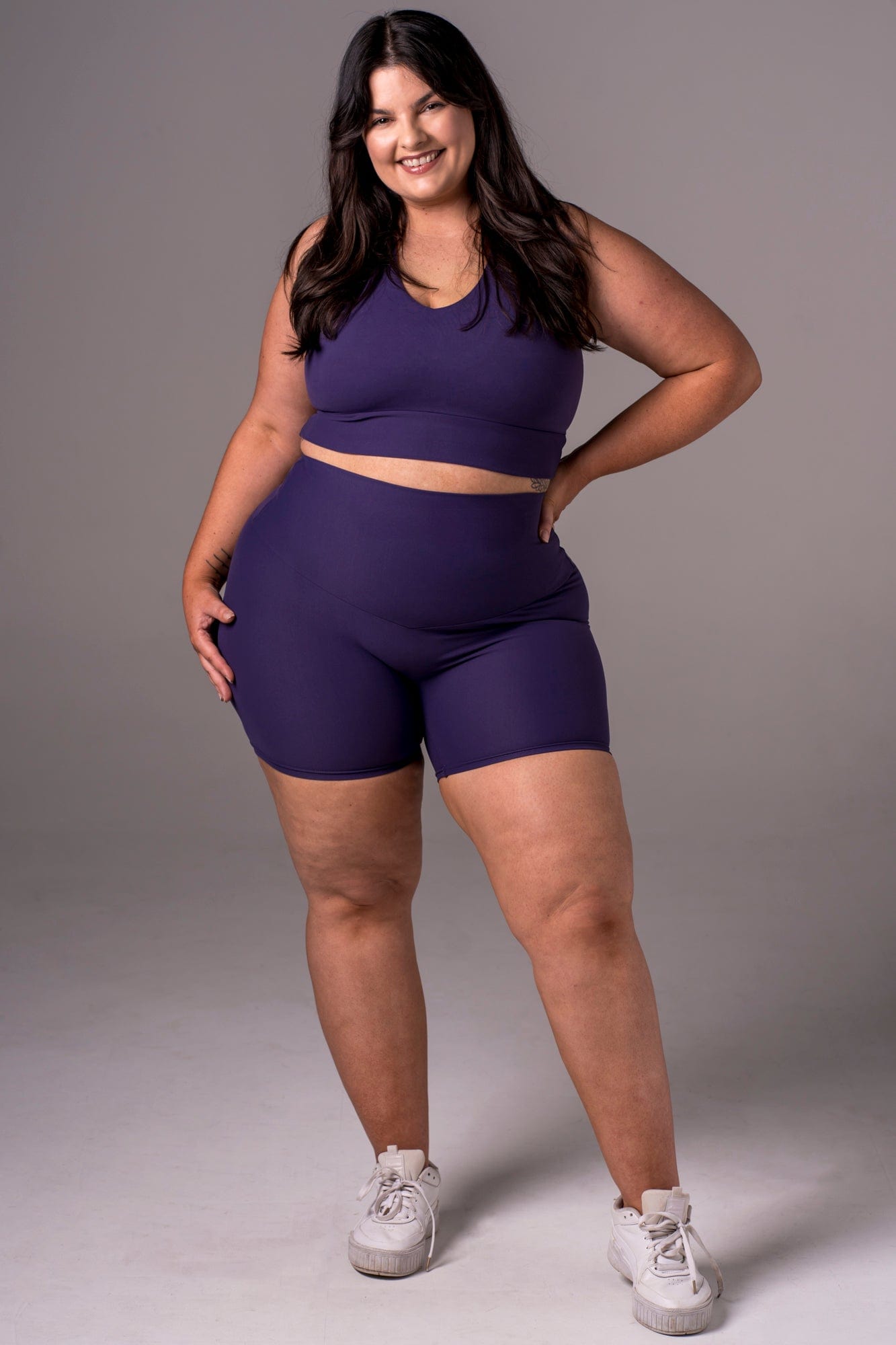 Amethyst Dynamic High Waisted Shorties