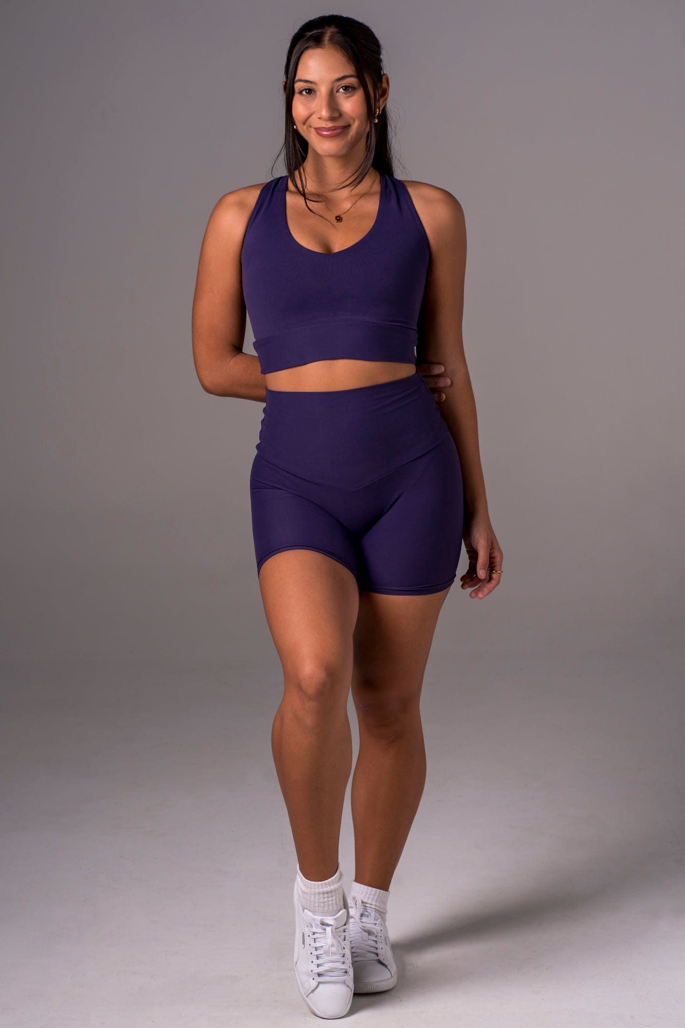 Amethyst Dynamic High Waisted Shorties