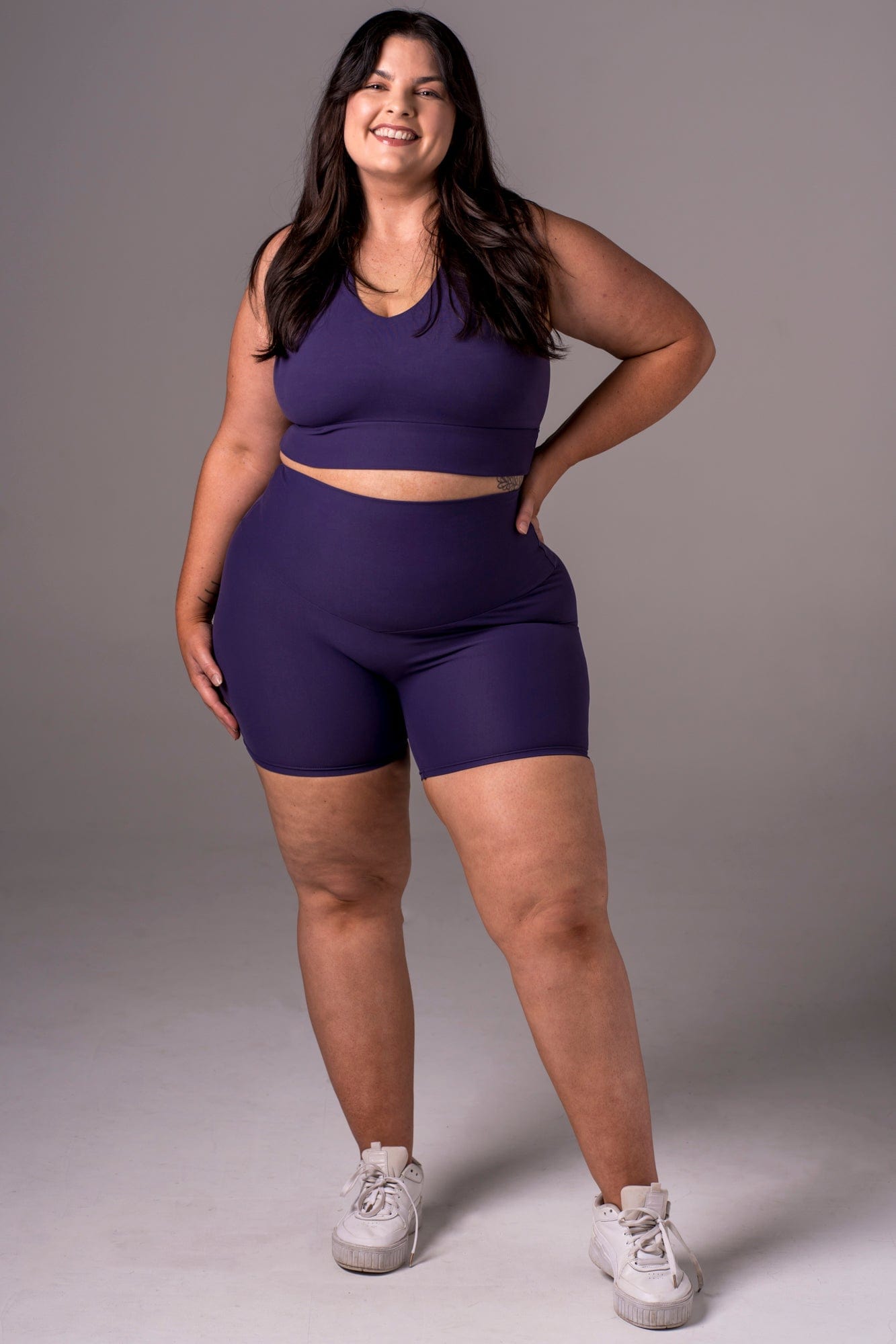 Amethyst Dynamic High Waisted Shorties