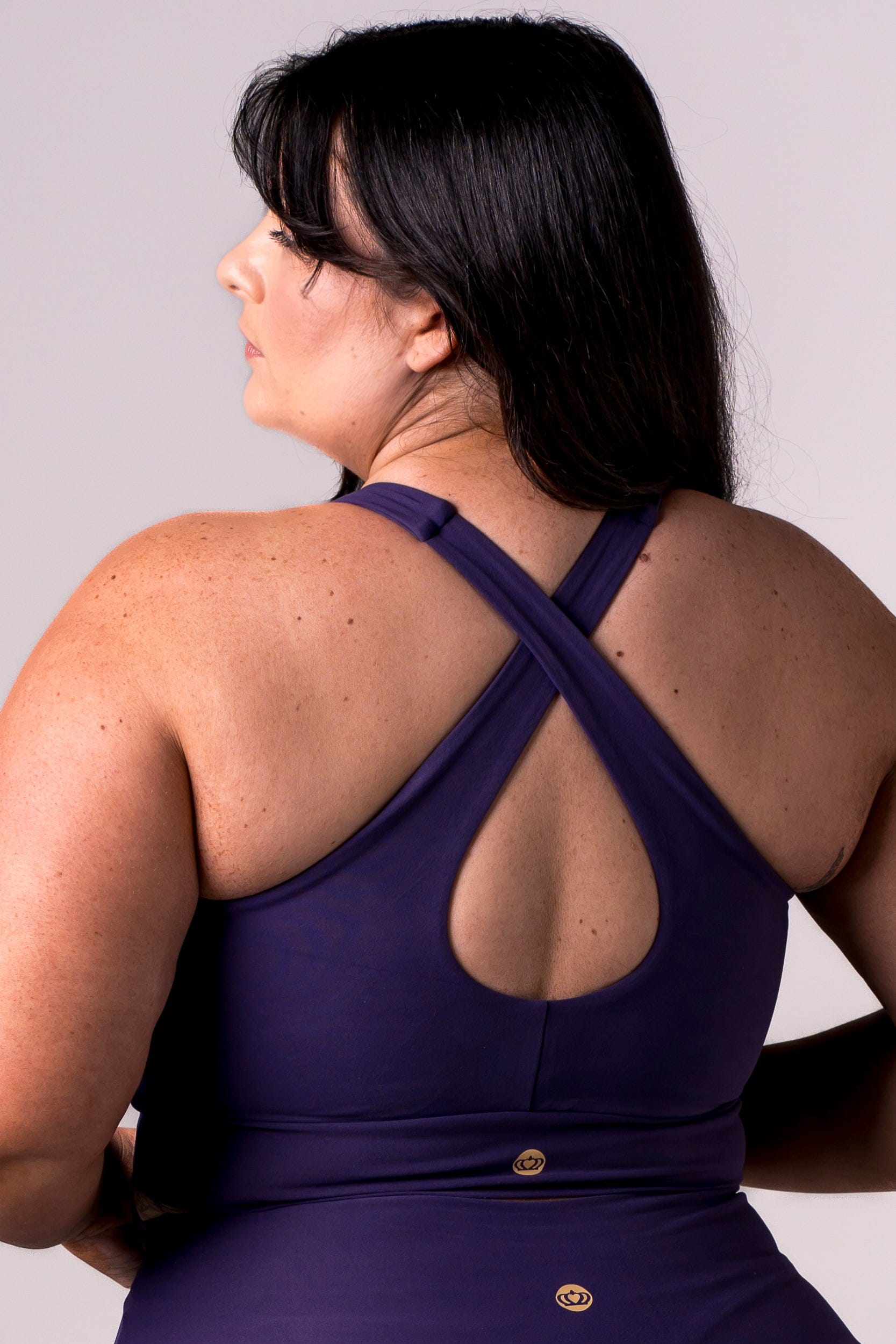 Amethyst Dynamic Sports Crop