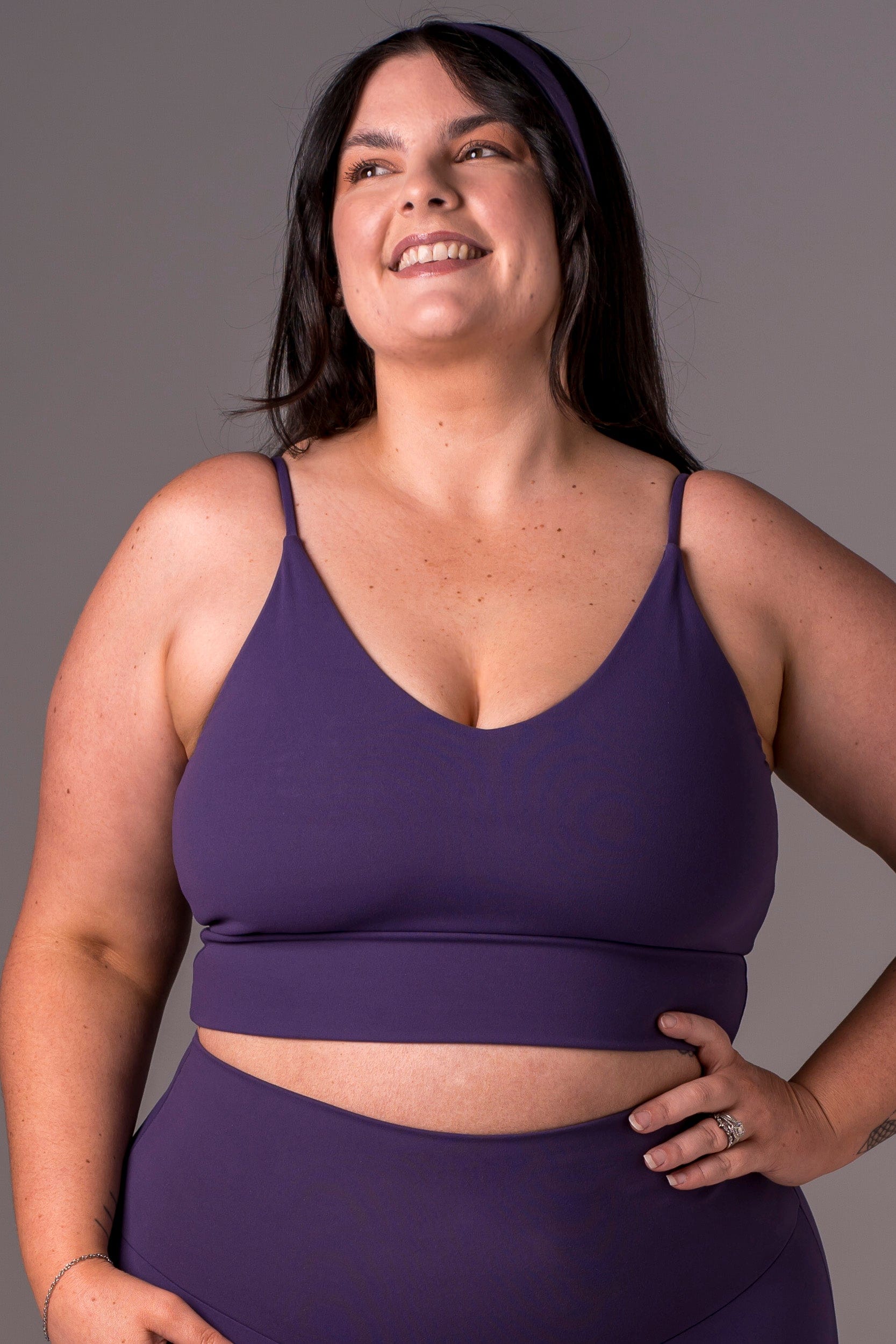 Amethyst Luxe Bralette