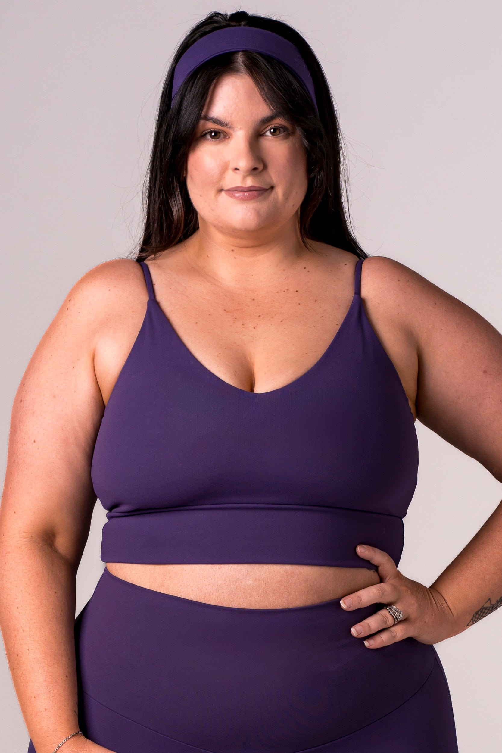 Amethyst Luxe Bralette