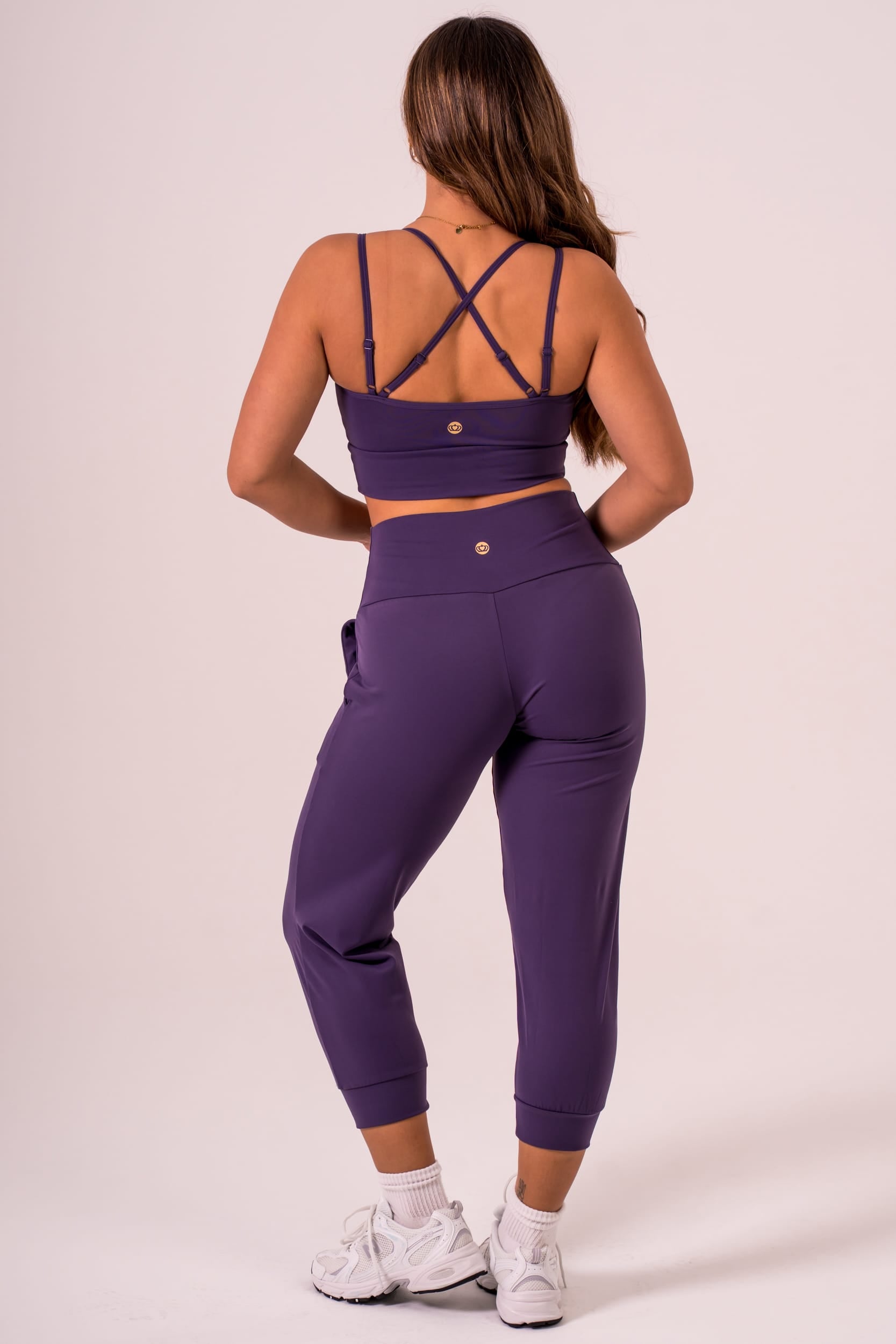 Amethyst Luxe Capri Jogger