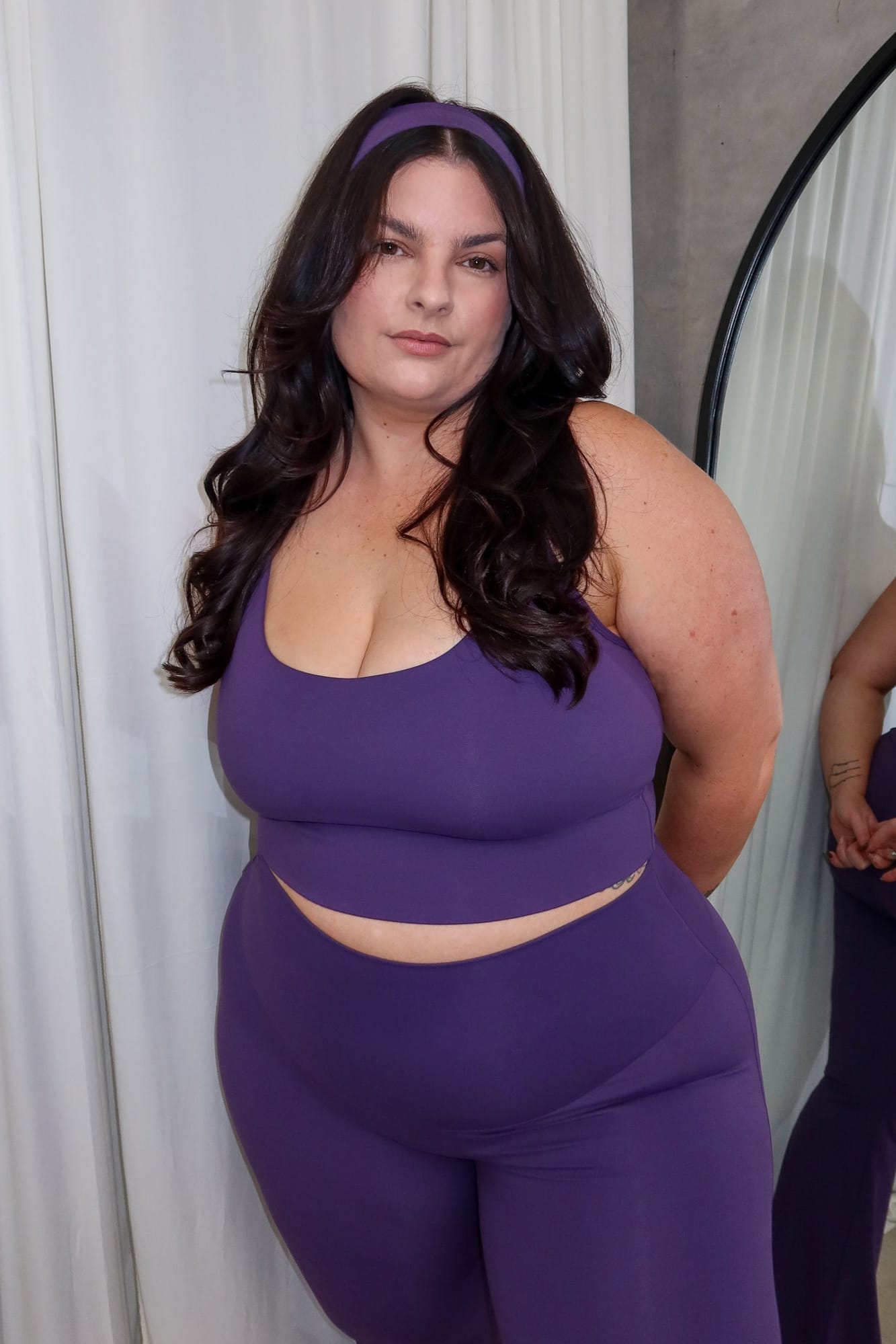 Amethyst Luxe Cleo Crop
