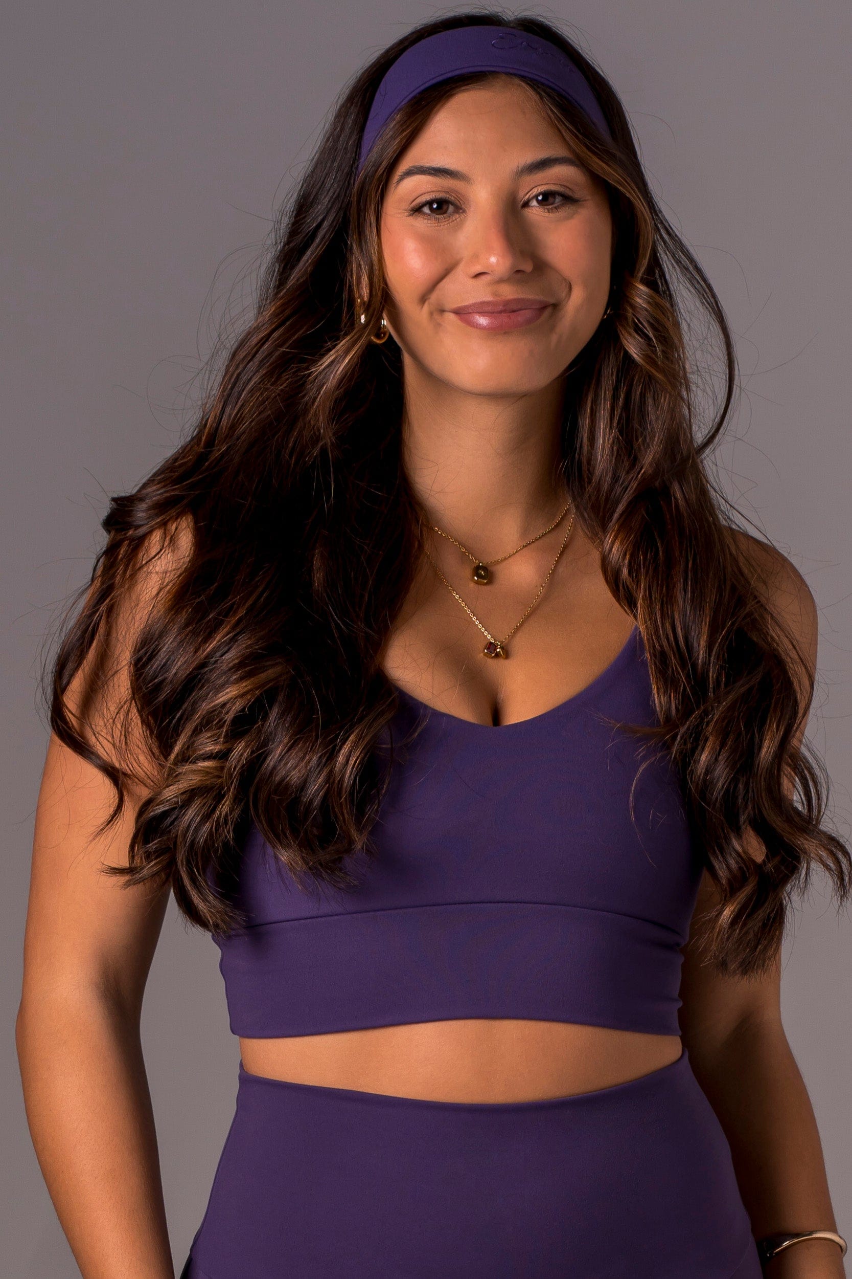 Amethyst Luxe Headband OS