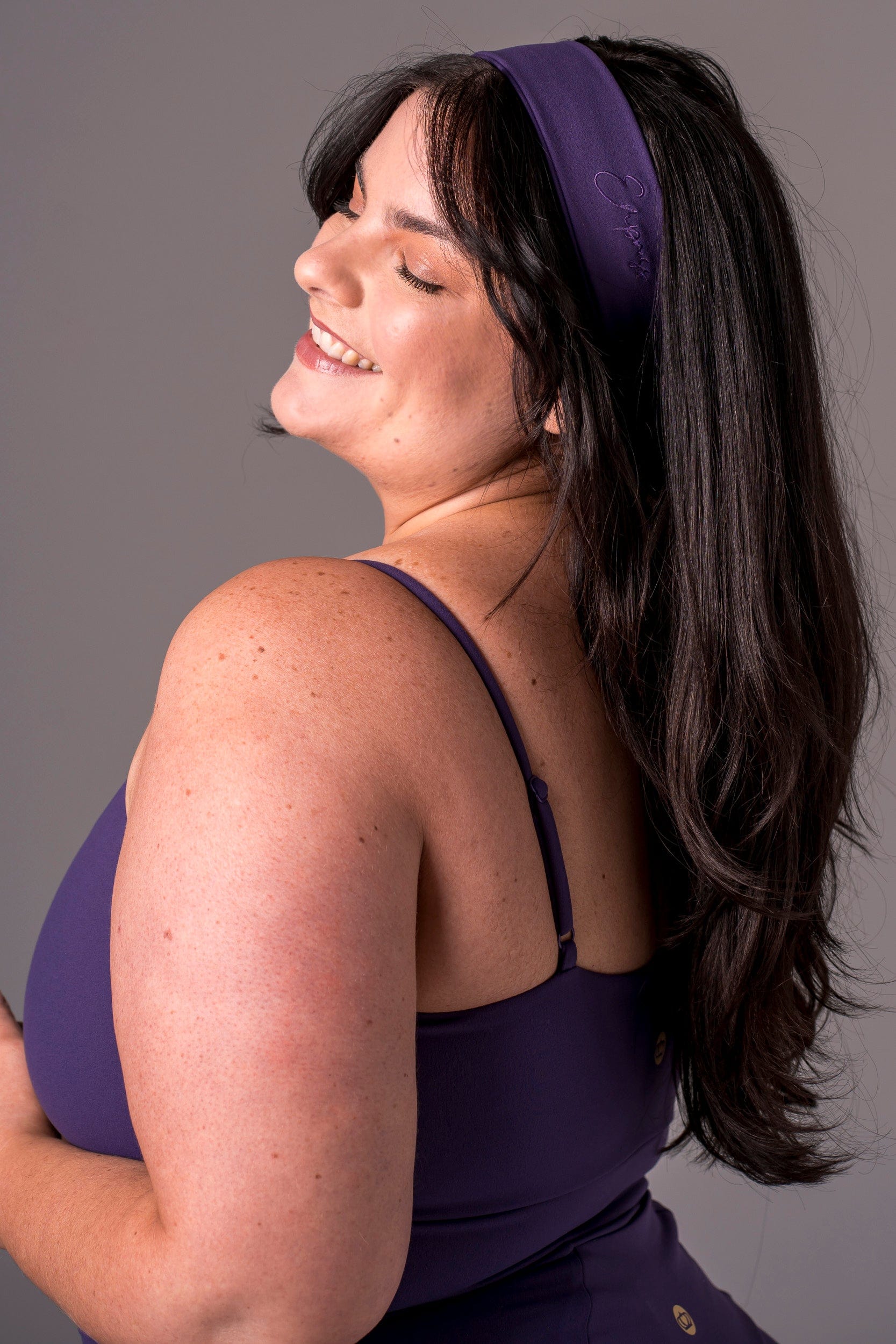 Amethyst Luxe Headband OS