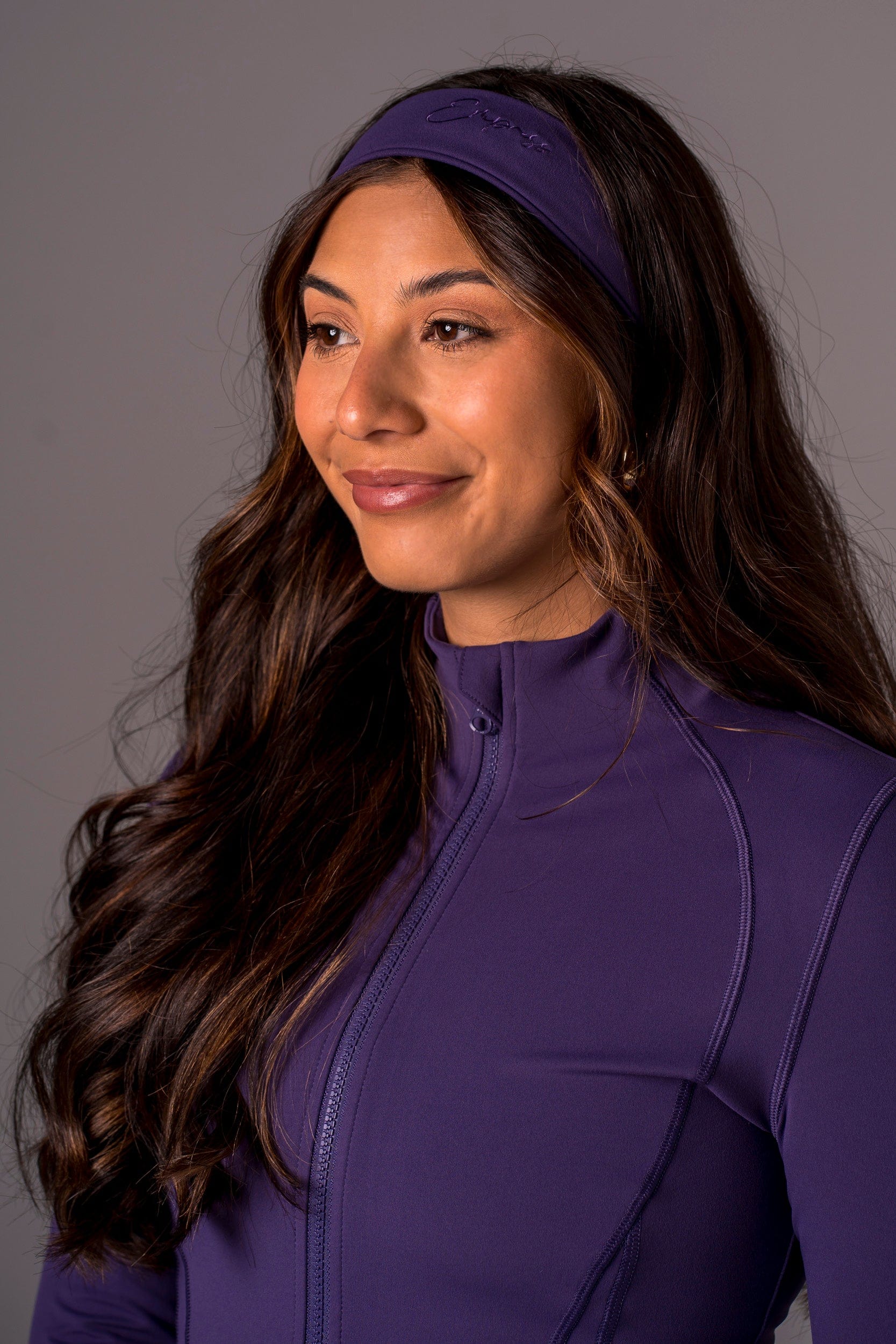 Amethyst Luxe Headband OS
