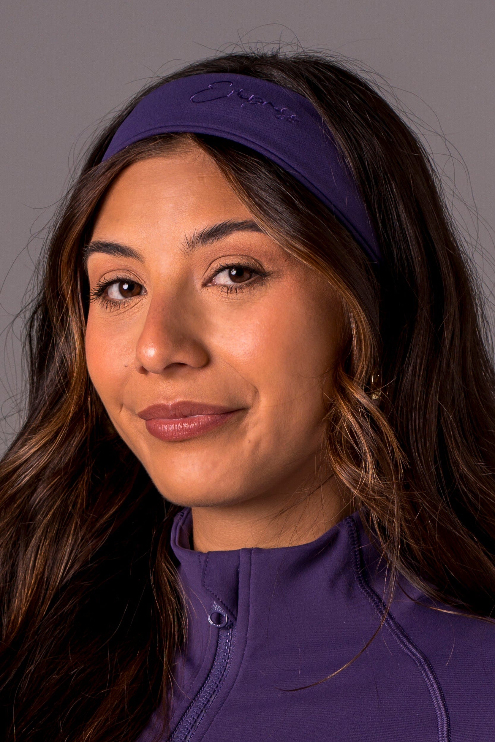 Amethyst Luxe Headband OS