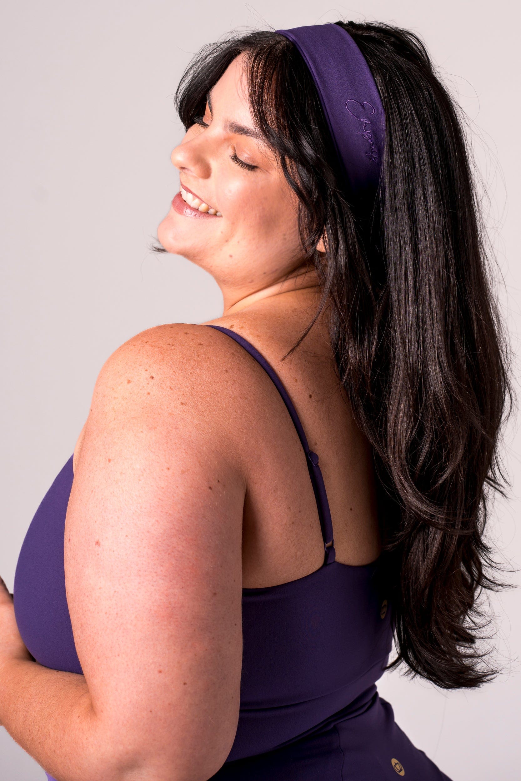 Amethyst Luxe Headband OS