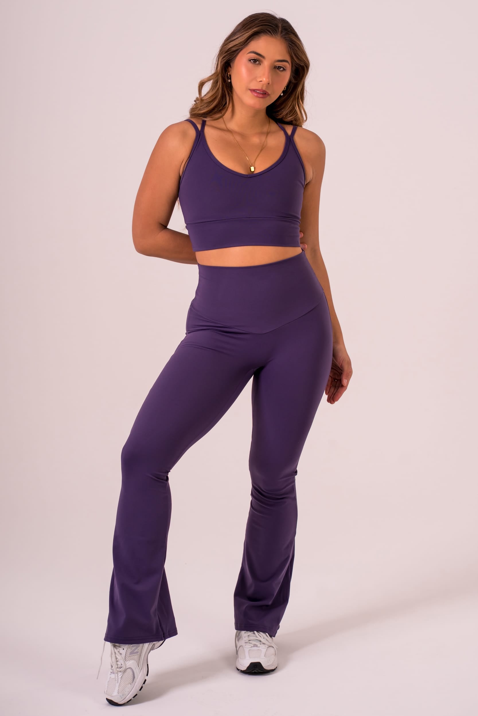 Amethyst Luxe Pocket Bootleg Pants