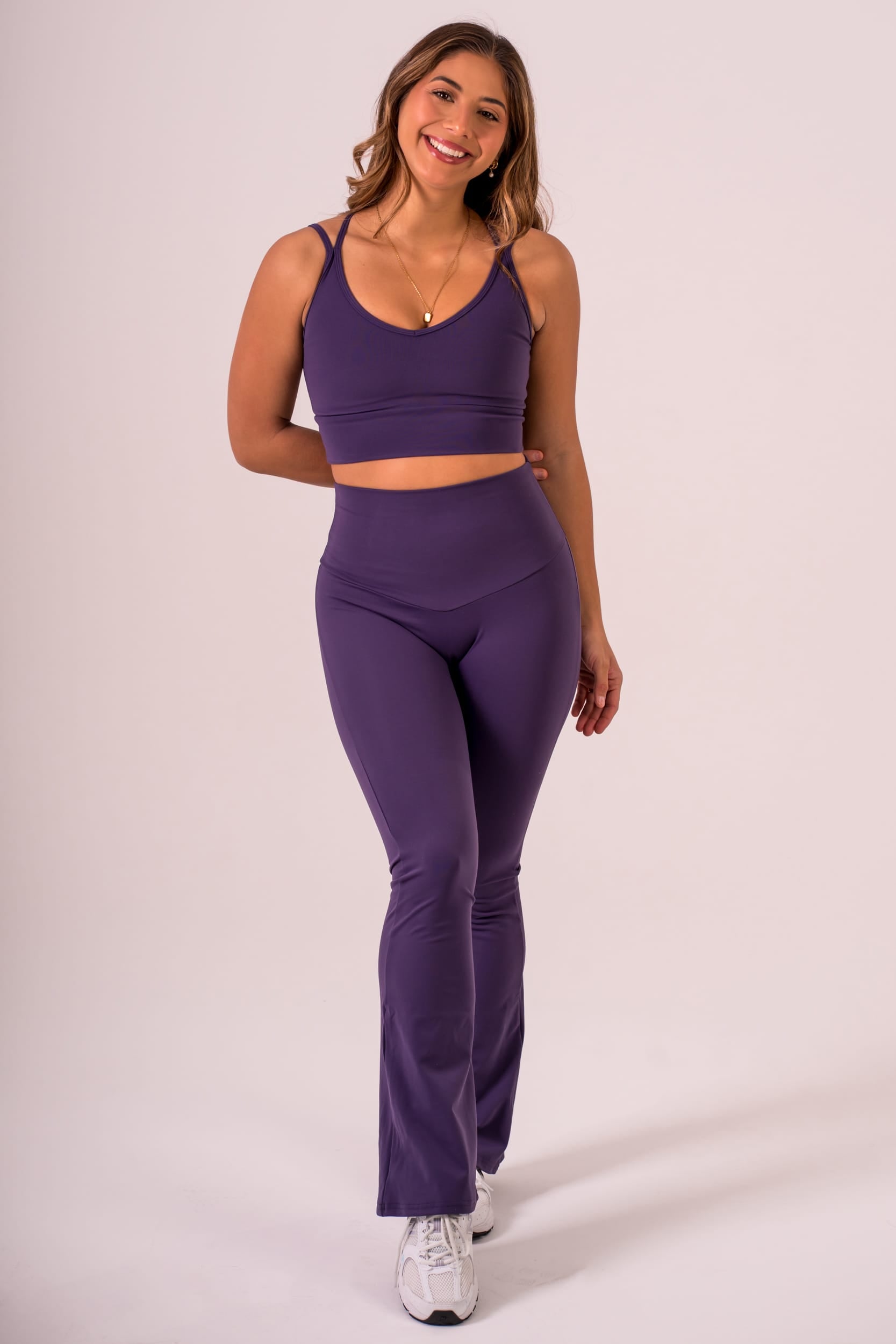 Amethyst Luxe Pocket Bootleg Pants